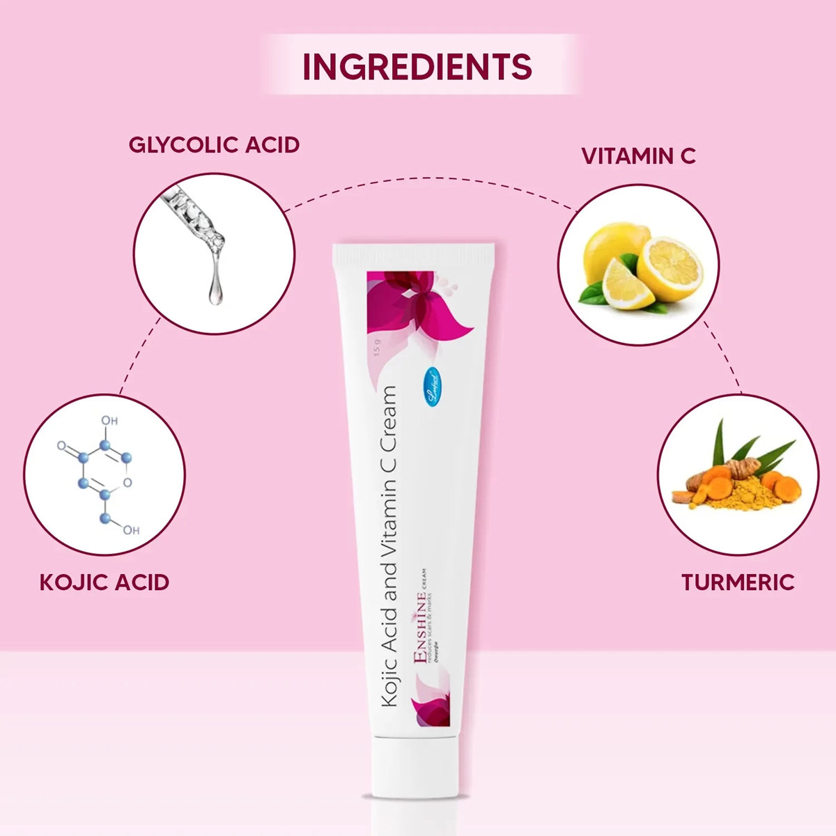 Enshine Cream 15 gm, Pack of 1 CREAM Enshine Cream 15 gm, Pack of 1 CREAM