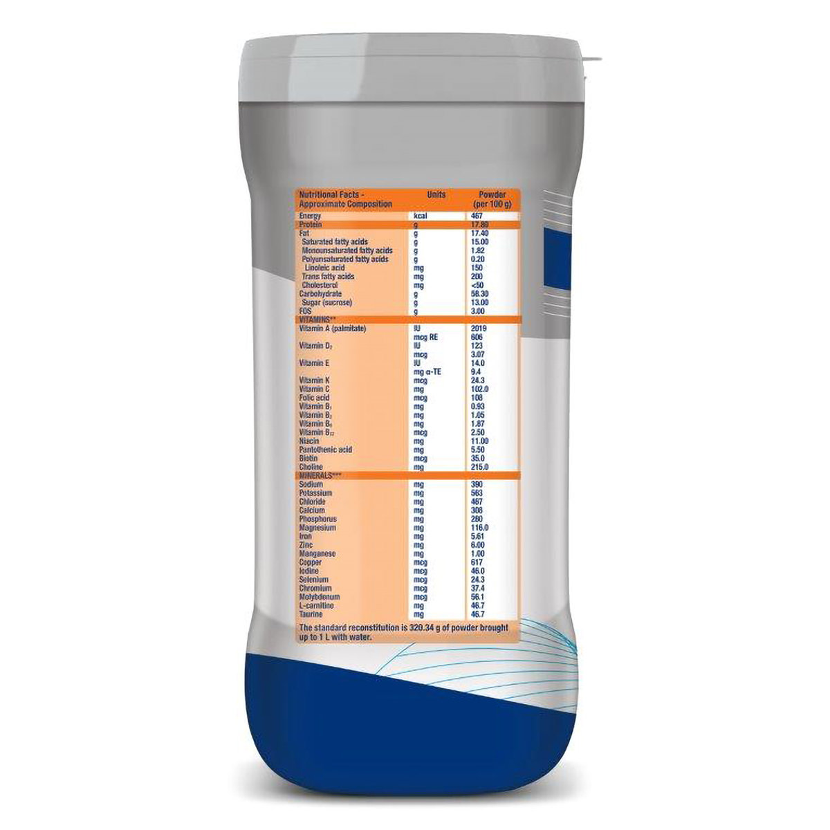 Ensure Plus Peptide Vanilla Flavour Powder, 400 gm, Pack of 1 Ensure Plus Peptide Vanilla Flavour Powder, 400 gm, Pack of 1