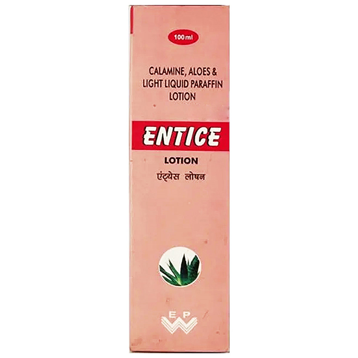 Entice Lotion 100 ml, Pack of 1 Entice Lotion 100 ml, Pack of 1