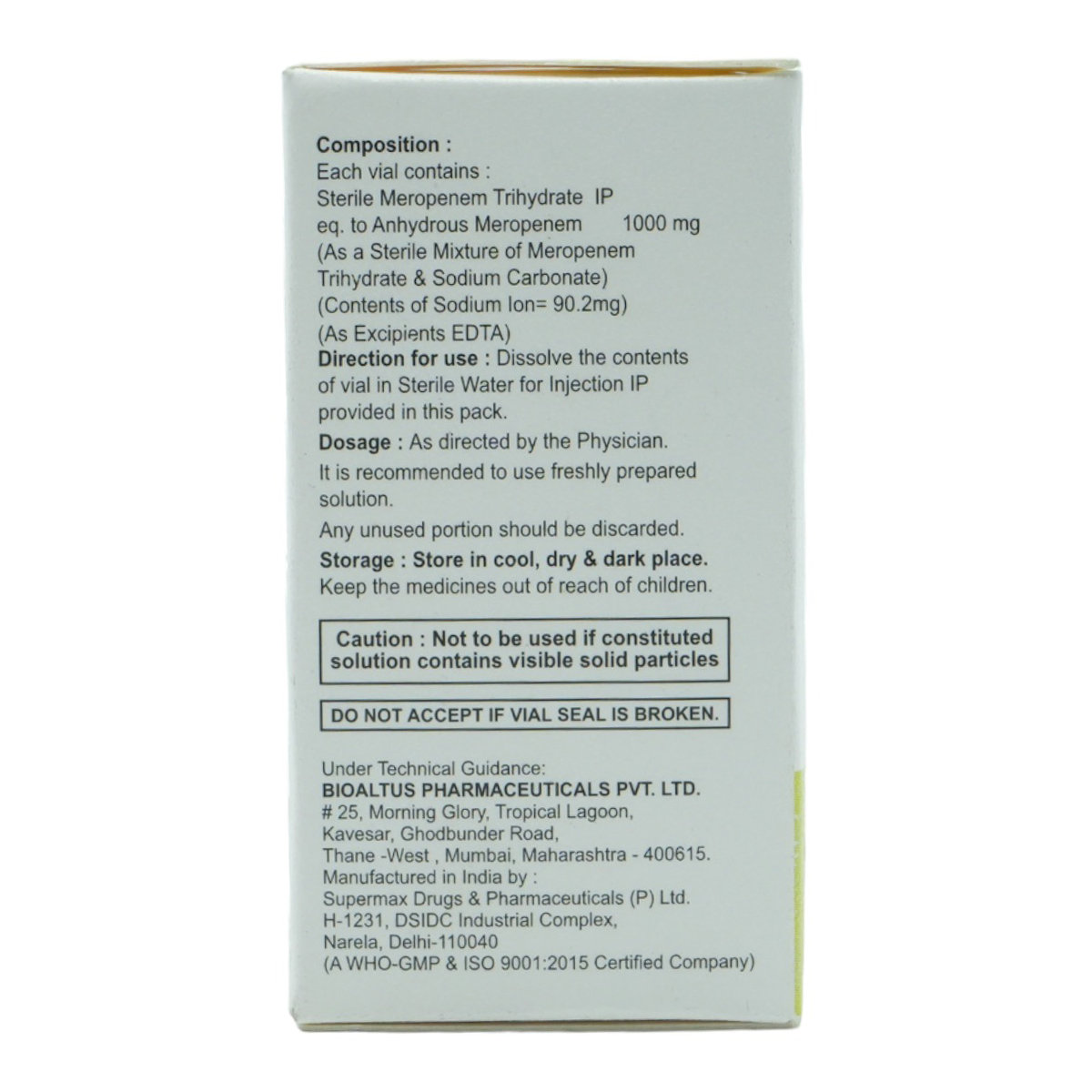 Entralin 1 gm Edta Injection 1's, Pack of 1 INJECTION Entralin 1 gm Edta Injection 1's, Pack of 1 INJECTION