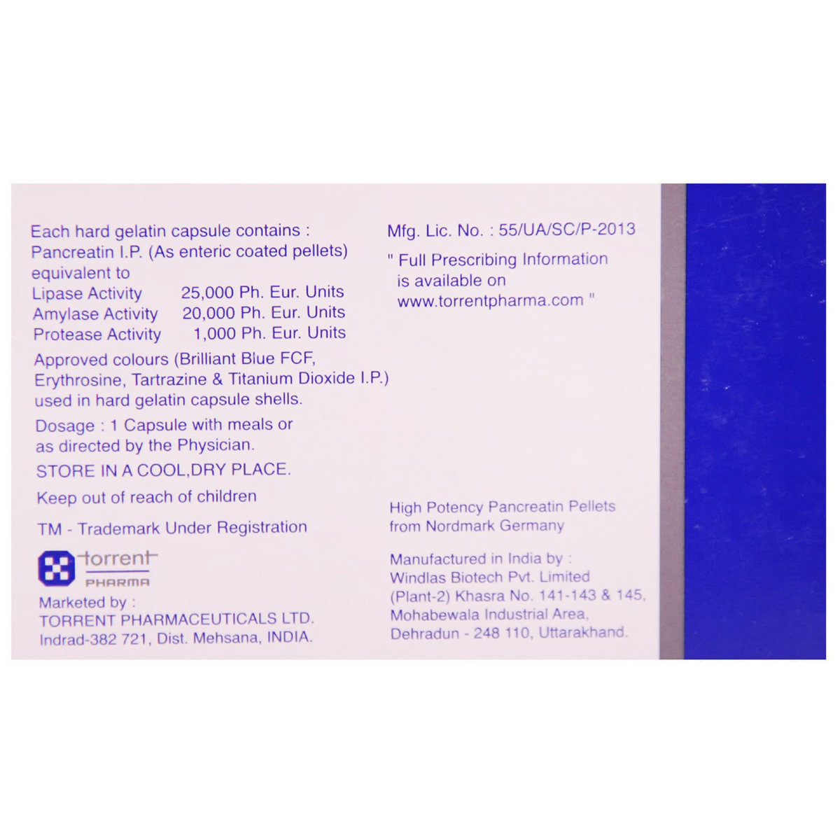 Enzar-HS Capsule 10's, Pack of 10 CAPSULES Enzar-HS Capsule 10's, Pack of 10 CAPSULES