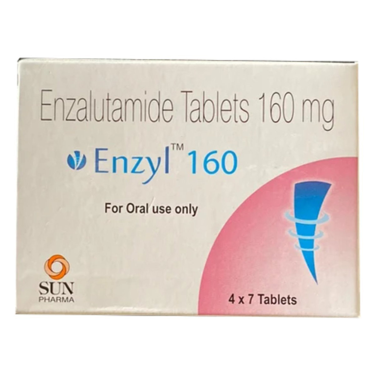 Enzyl 160 Tablet 7's, Pack of 7 TabletS Enzyl 160 Tablet 7's, Pack of 7 TabletS