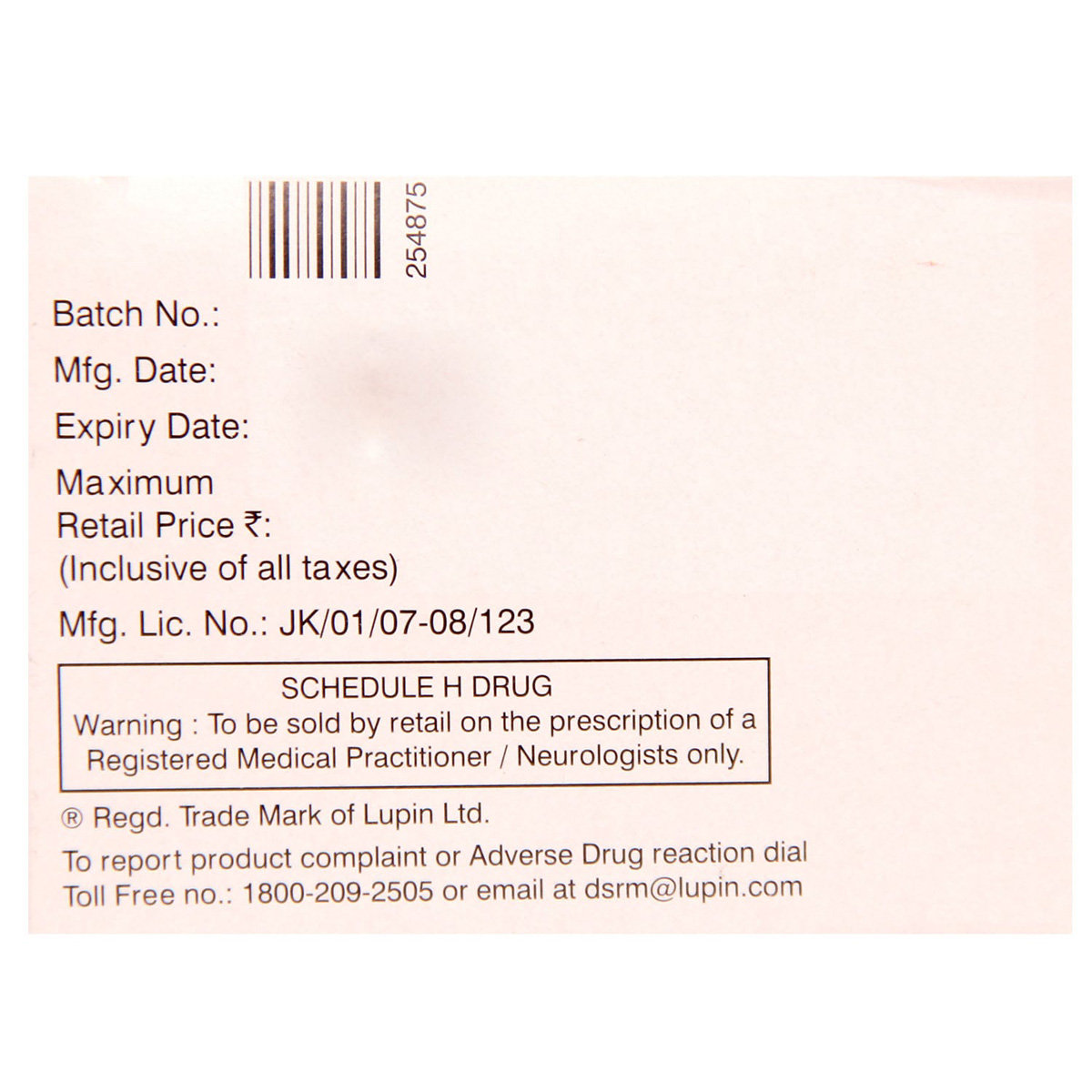 Epilive 750 Tablet 10's, Pack of 10 TabletS Epilive 750 Tablet 10's, Pack of 10 TabletS