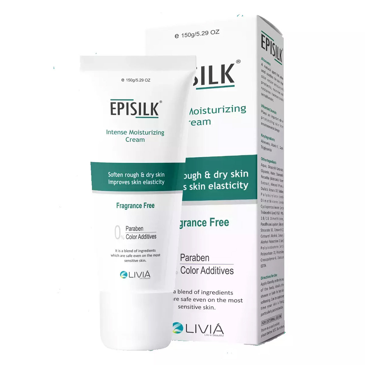 Episilk Cream 150 gm, Pack of 1 Episilk Cream 150 gm, Pack of 1