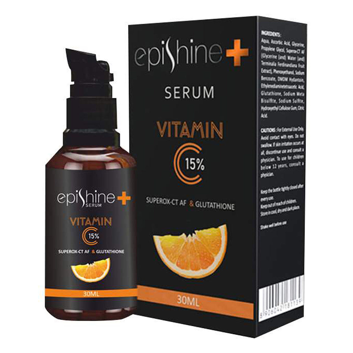 Epishine Plus Serum 30 ml, Pack of 1 Epishine Plus Serum 30 ml, Pack of 1