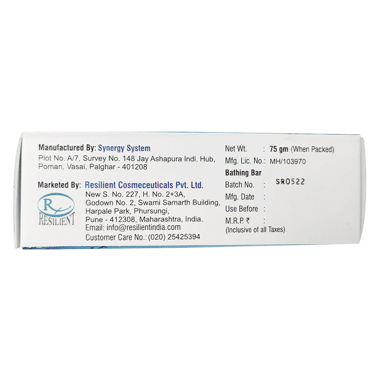 Epigen 5.5 Moisturizing Bar 75 gm, Pack of 1 Epigen 5.5 Moisturizing Bar 75 gm, Pack of 1