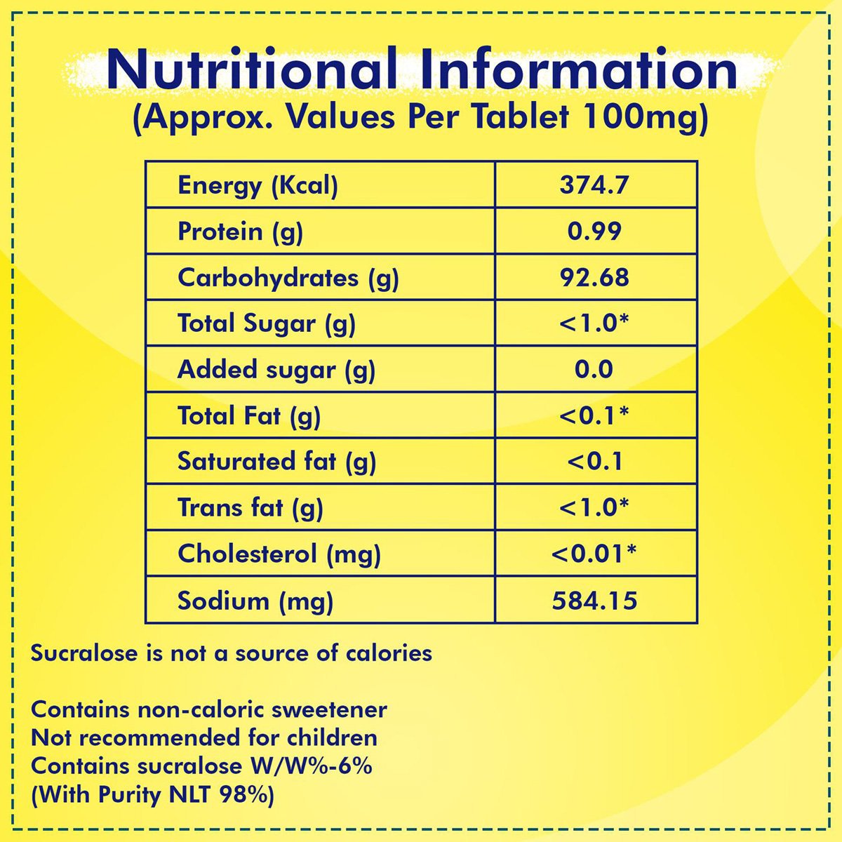 Equal Classic Zero Calorie Sweetener, 500 Tablets, Pack of 1 Equal Classic Zero Calorie Sweetener, 500 Tablets, Pack of 1
