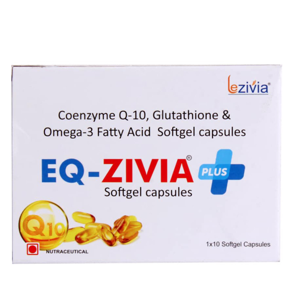 EQ-Zivia Plus Capsule 10's, Pack of 10 EQ-Zivia Plus Capsule 10's, Pack of 10