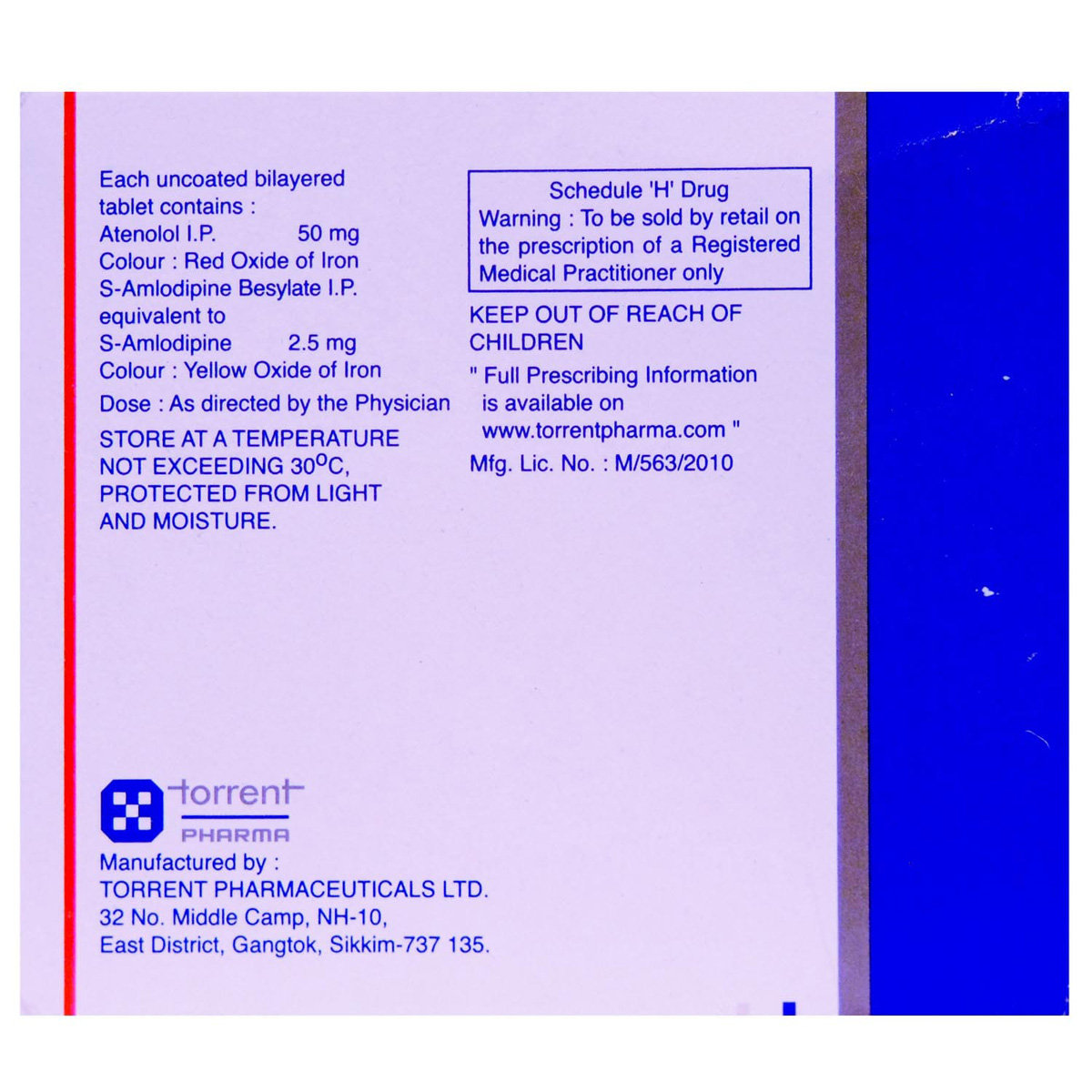 Esam AT Tablet 10's, Pack of 10 TABLETS Esam AT Tablet 10's, Pack of 10 TABLETS