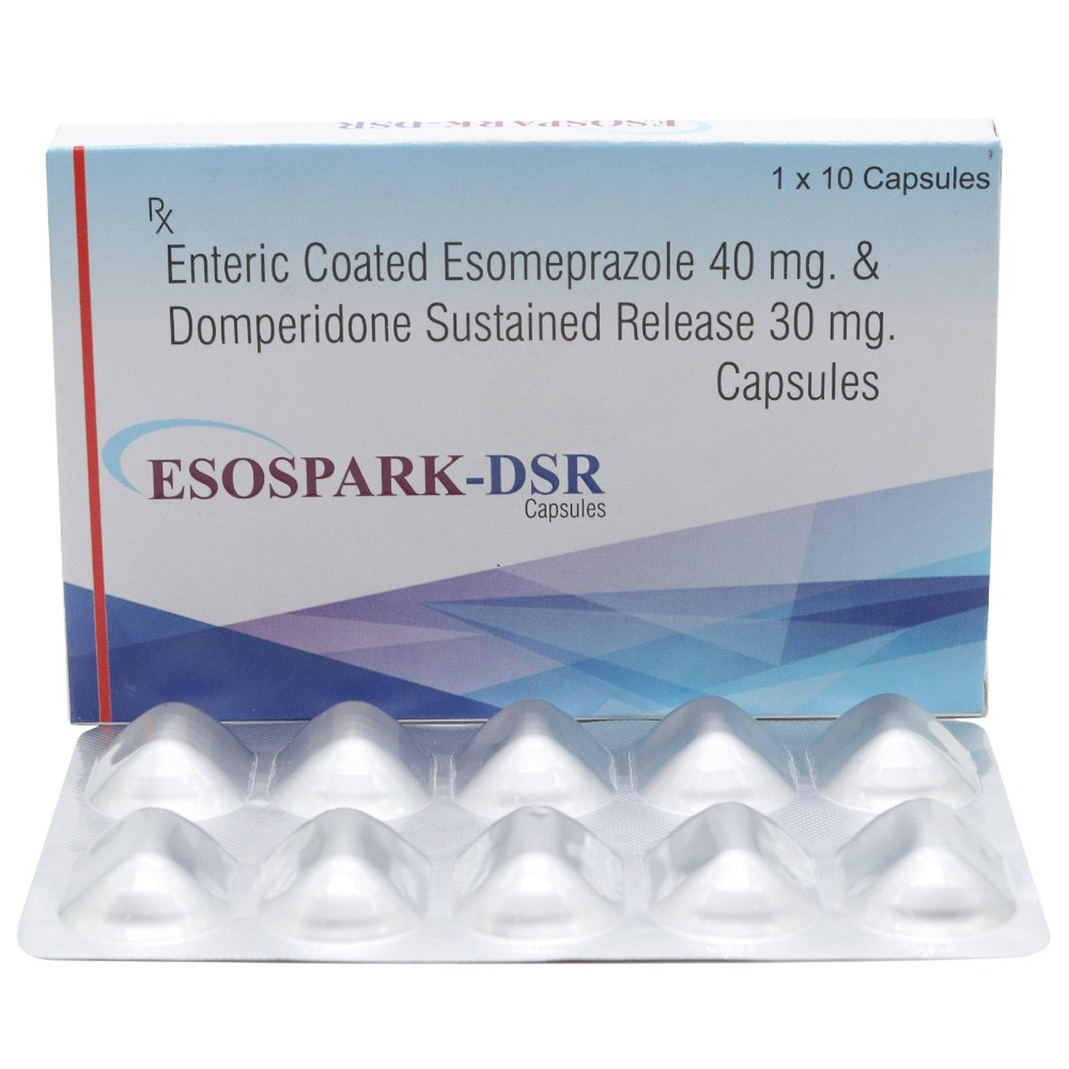 Esospark-DSR Capsule 10's, Pack of 10 CapsuleS Esospark-DSR Capsule 10's, Pack of 10 CapsuleS