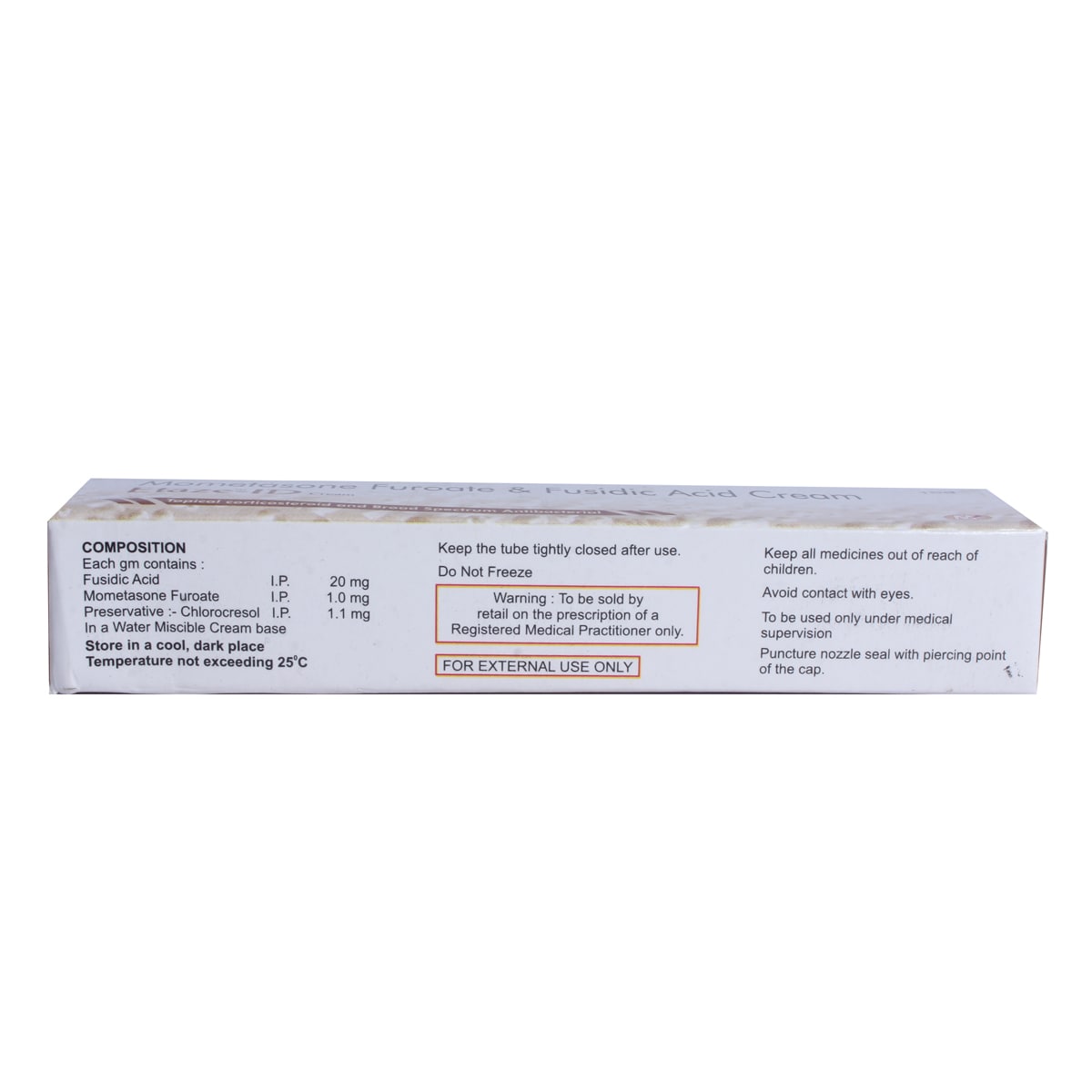 Etaze ID Cream 15 gm, Pack of 1 CREAM Etaze ID Cream 15 gm, Pack of 1 CREAM