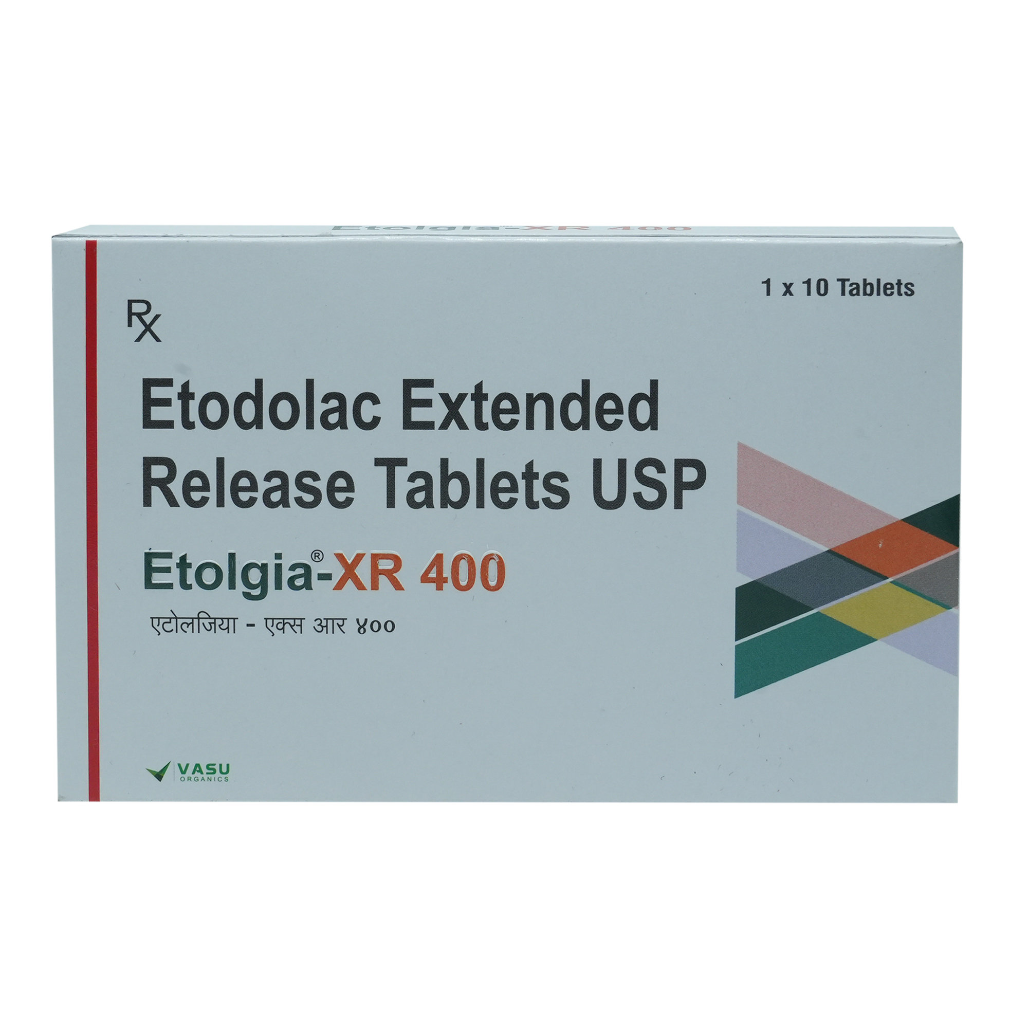 Etolgia-XR 400 Tablet 10's, Pack of 10 TABLETS Etolgia-XR 400 Tablet 10's, Pack of 10 TABLETS