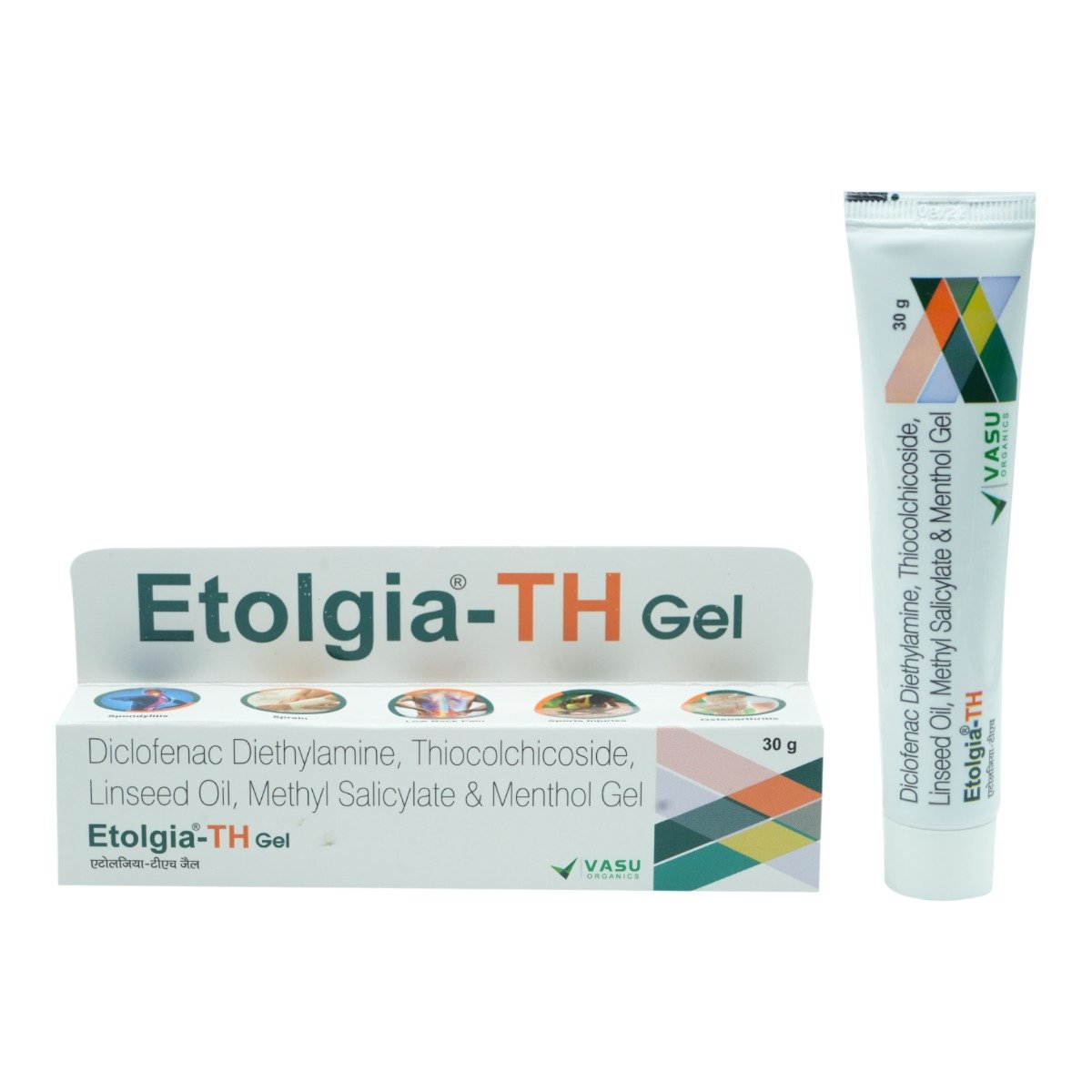 Etolgia-TH Gel 30 gm, Pack of 1 GEL Etolgia-TH Gel 30 gm, Pack of 1 GEL