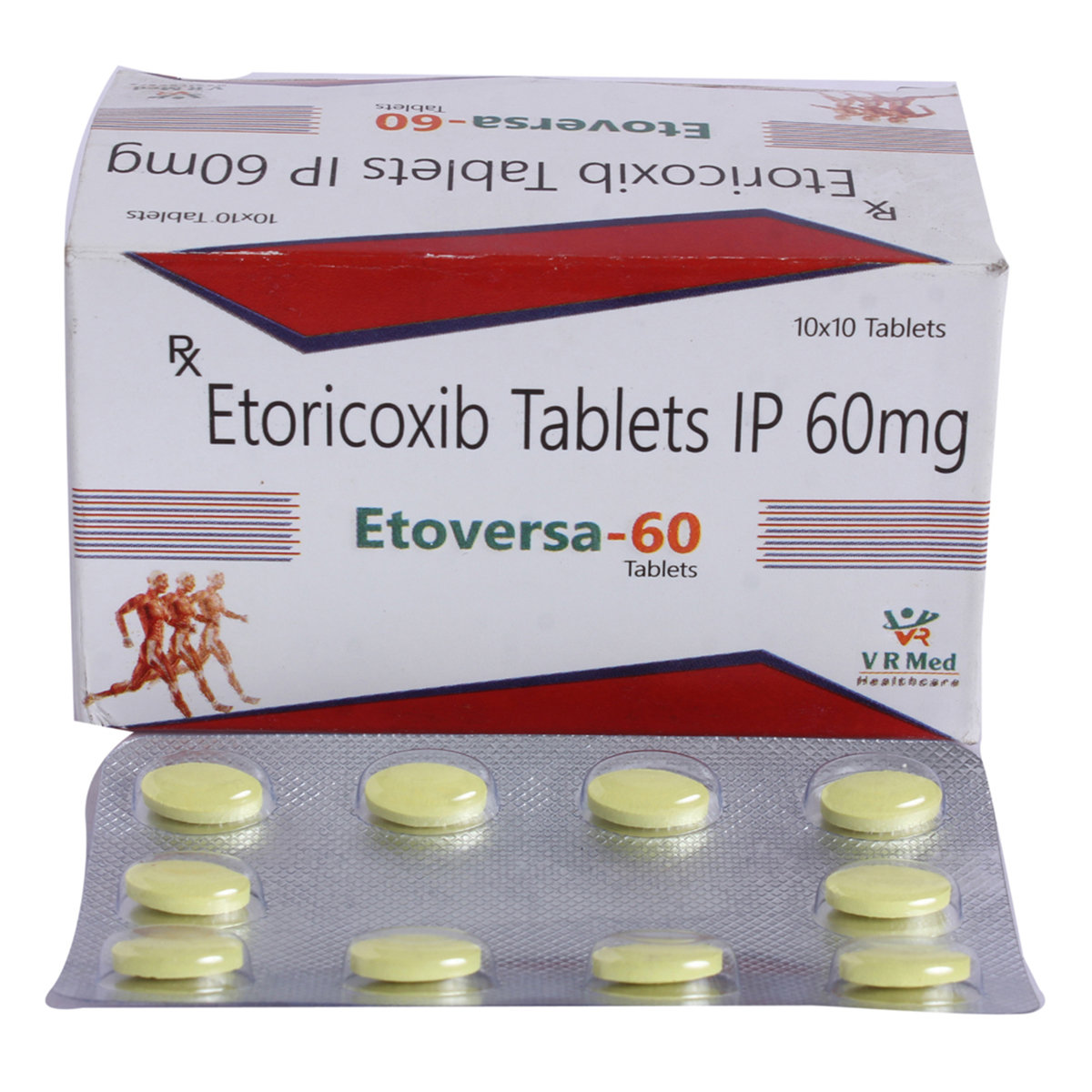 Etoversa-60 Tablet 10's, Pack of 10 TABLETS Etoversa-60 Tablet 10's, Pack of 10 TABLETS