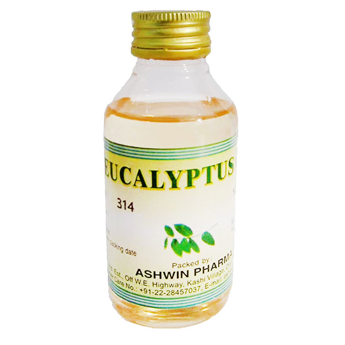 Ashwin Eucalyptus Oil IP 5 ml, Pack of 1 Ashwin Eucalyptus Oil IP 5 ml, Pack of 1
