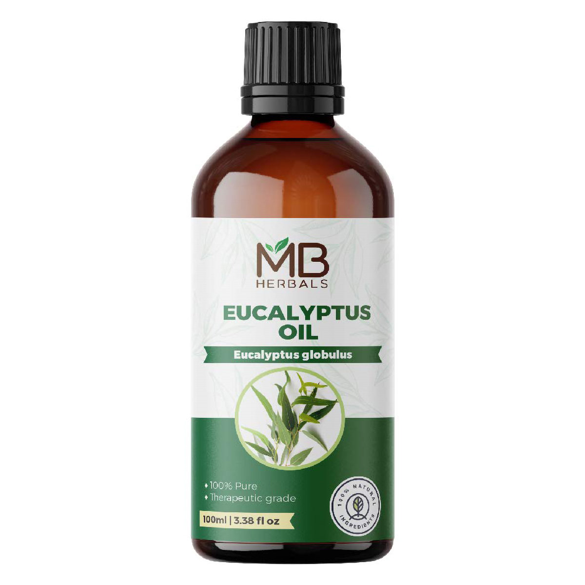 MB Herbal Eucalyptus Oil 100 ml | Eucalyptus Globulus, Pack of 1 MB Herbal Eucalyptus Oil 100 ml | Eucalyptus Globulus, Pack of 1