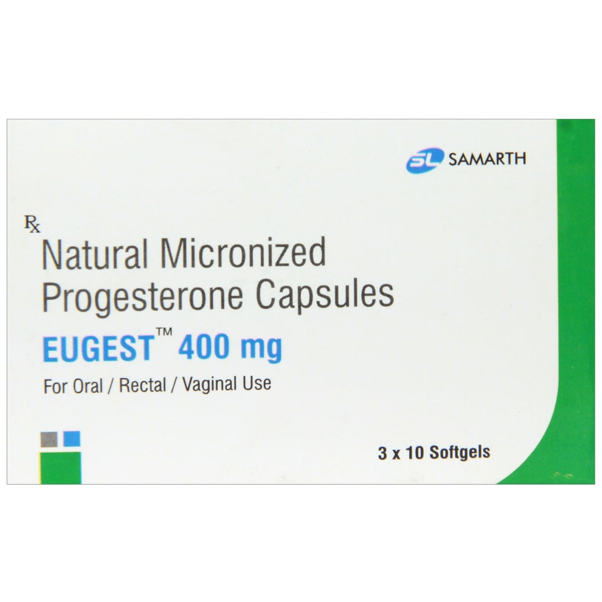 Eugest 400 mg Capsule 10's, Pack of 10 CapsuleS Eugest 400 mg Capsule 10's, Pack of 10 CapsuleS