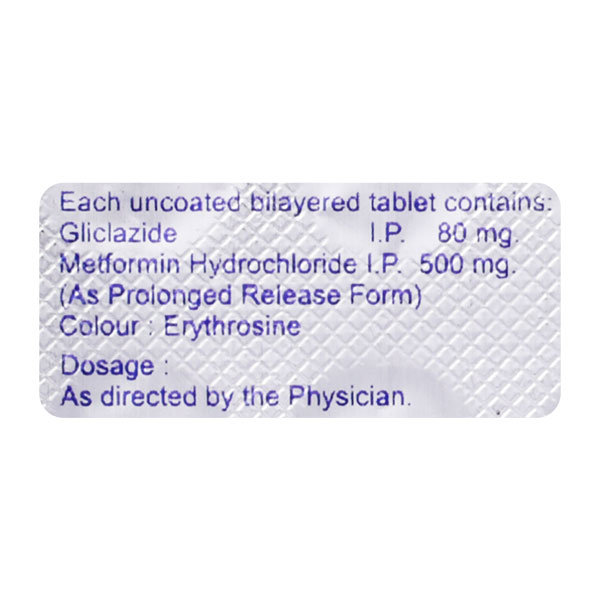Euglic-M Tablet 10's, Pack of 10 TABLETS Euglic-M Tablet 10's, Pack of 10 TABLETS