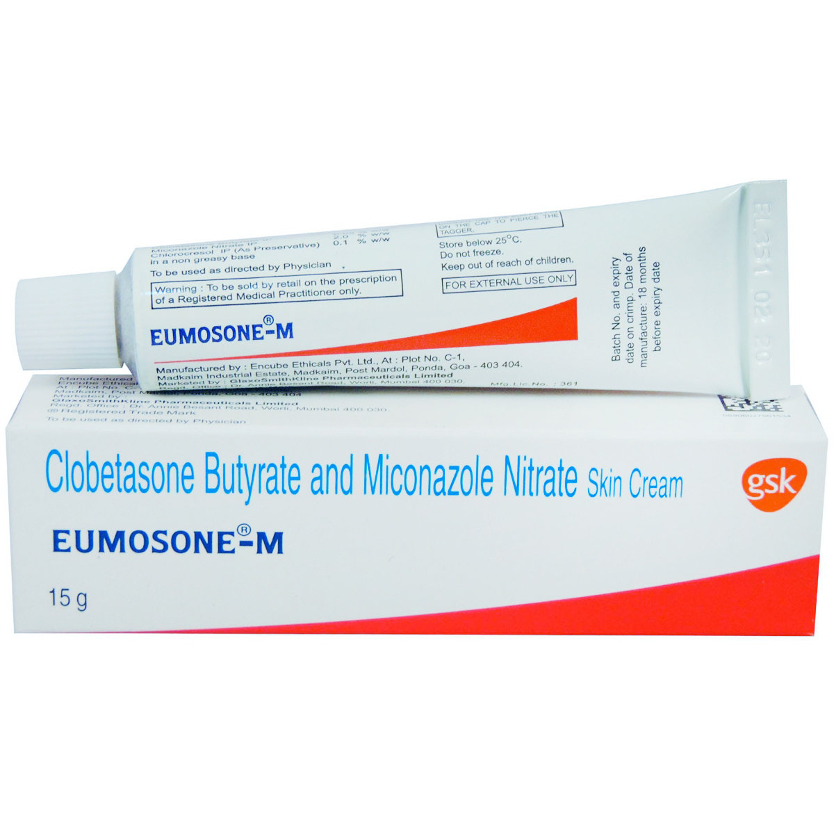 Eumosone-M Cream 15 gm, Pack of 1 CREAM Eumosone-M Cream 15 gm, Pack of 1 CREAM