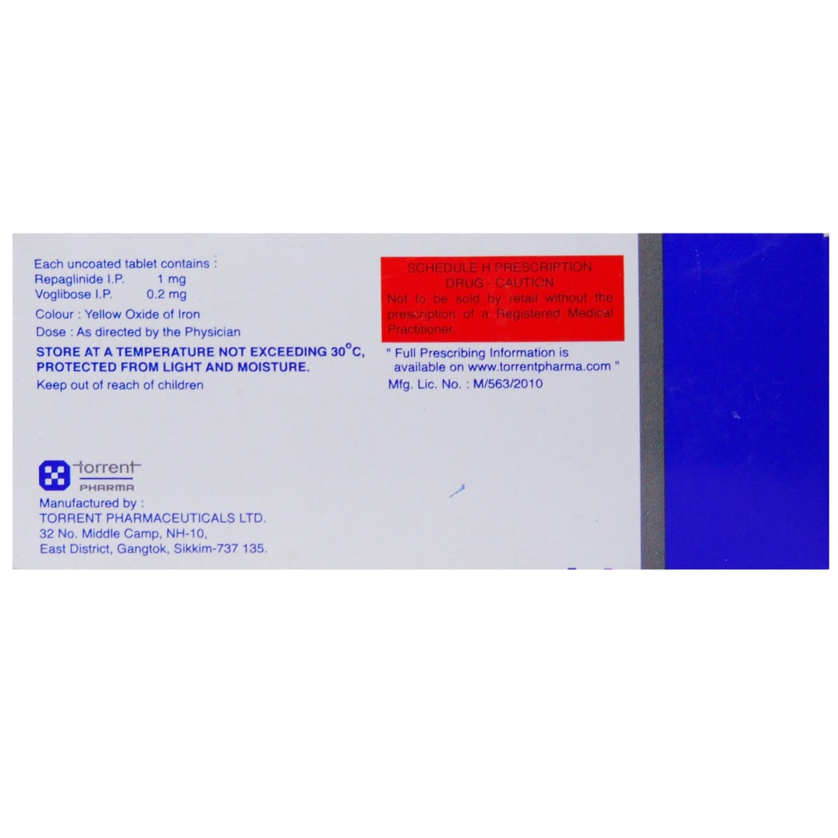 Eurepa-V 1/0.2 Tablet 10's, Pack of 10 Eurepa-V 1/0.2 Tablet 10's, Pack of 10