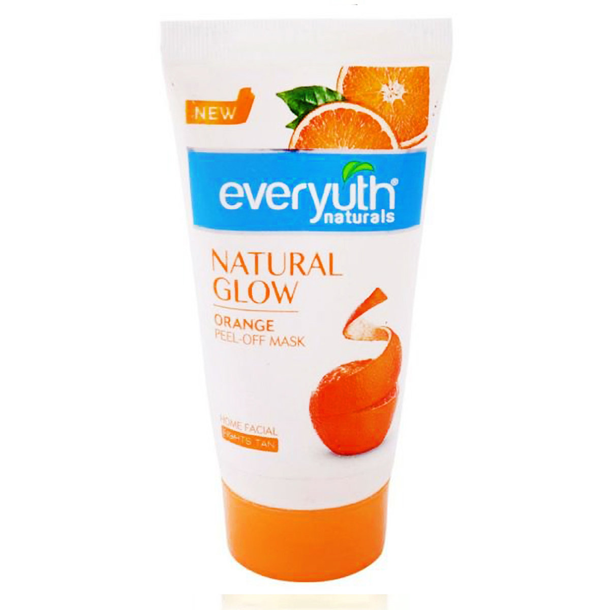 Everyuth Naturals Orange Peel-Off Mask 50 gm | Fight Tanning | For Natural Glow | For All Skin Type, Pack of 1 Everyuth Naturals Orange Peel-Off Mask 50 gm | Fight Tanning | For Natural Glow | For All Skin Type, Pack of 1