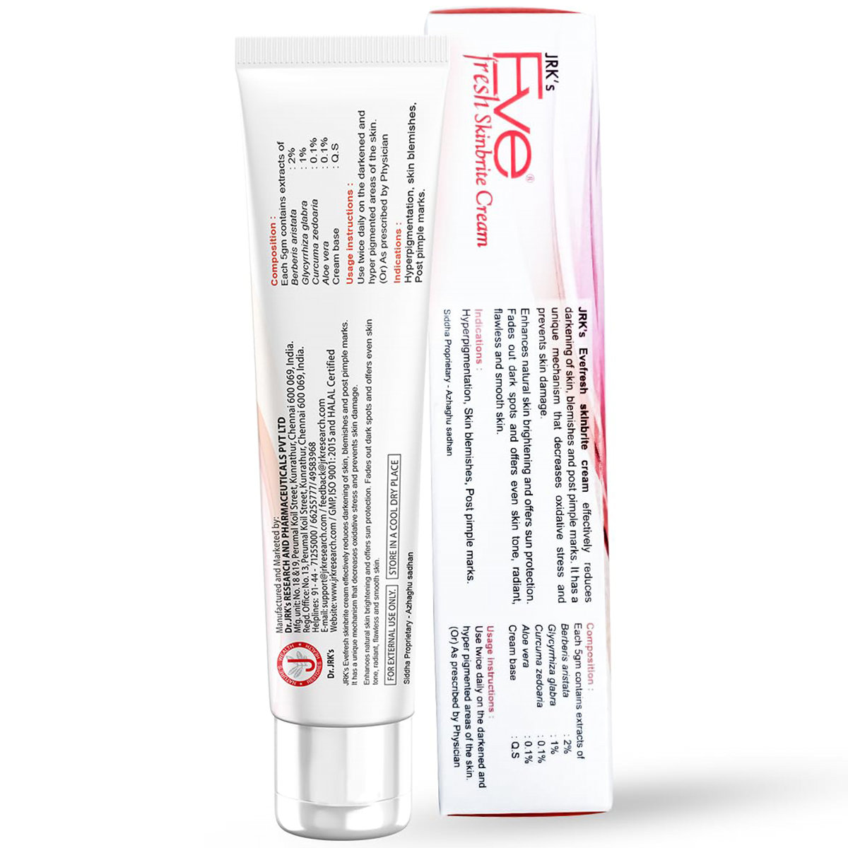 Eve Fresh Cream 25 gm, Pack of 1 Eve Fresh Cream 25 gm, Pack of 1