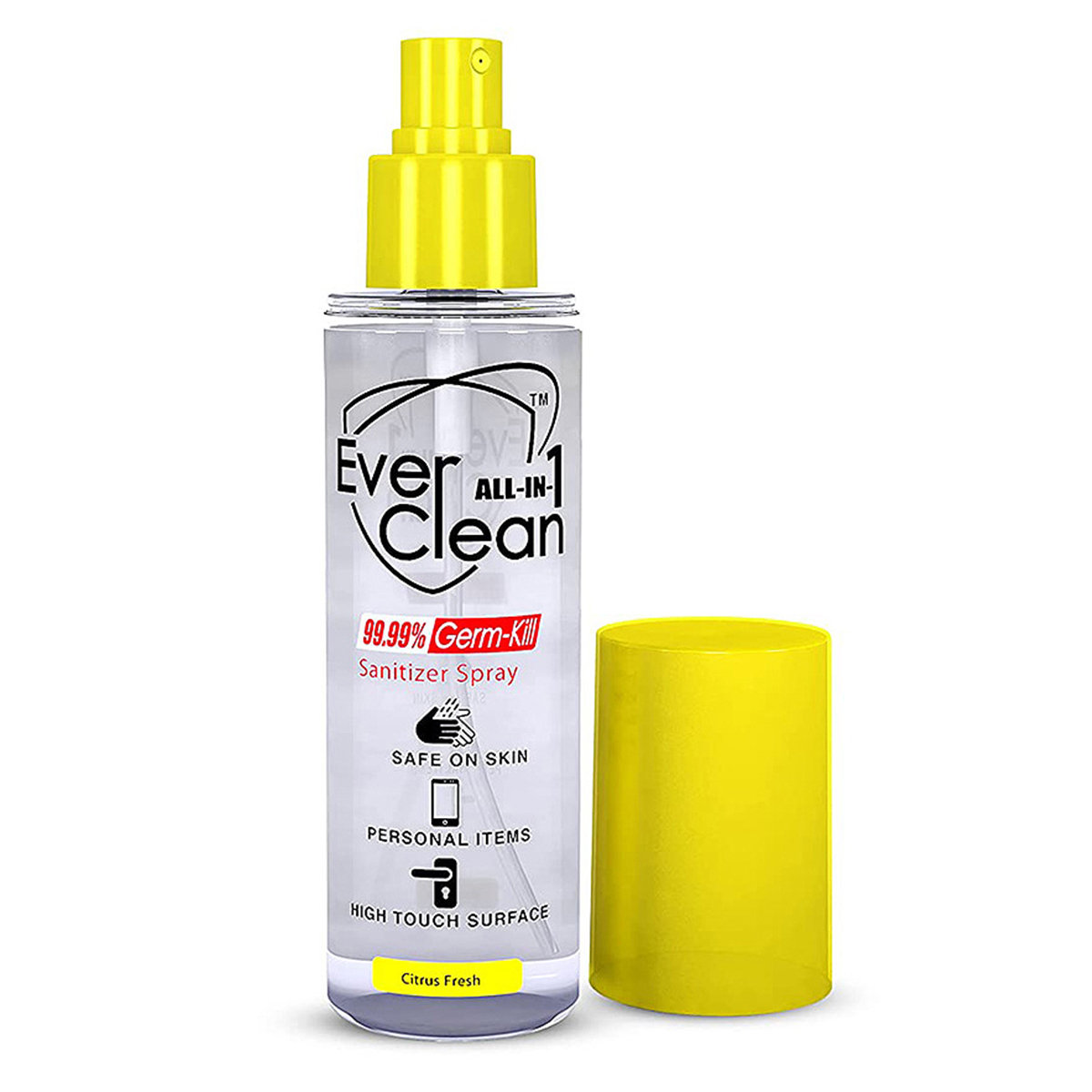 Ever Clean Germ Kill Sanitizer Spray Citrus Fresh, 50 ml, Pack of 1 Ever Clean Germ Kill Sanitizer Spray Citrus Fresh, 50 ml, Pack of 1