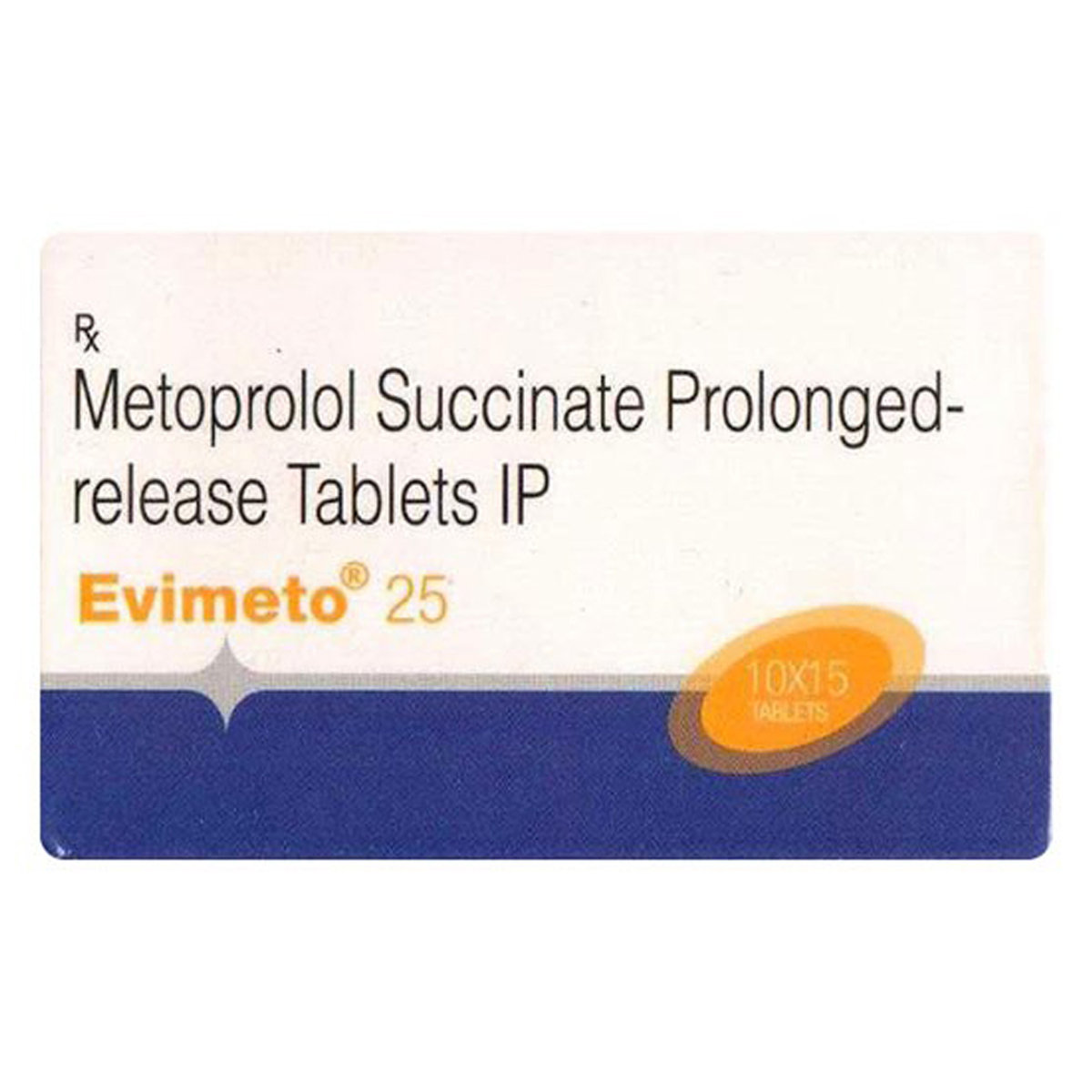 Evimeto 25 Tablet 15's, Pack of 15 TabletS Evimeto 25 Tablet 15's, Pack of 15 TabletS