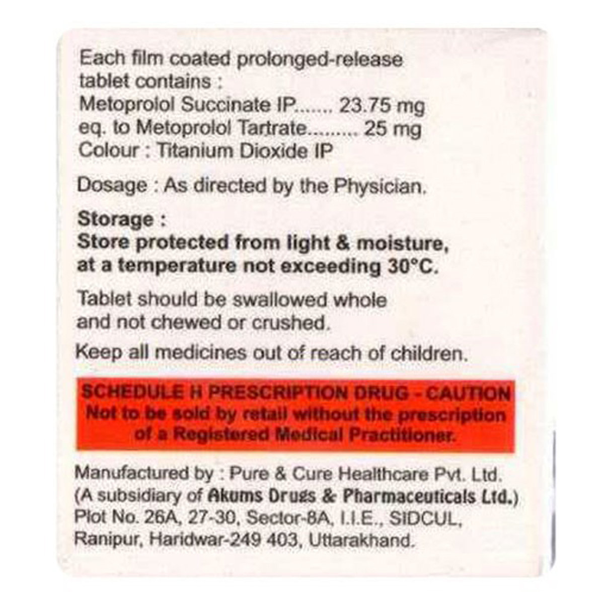 Evimeto 25 Tablet 15's, Pack of 15 TabletS Evimeto 25 Tablet 15's, Pack of 15 TabletS