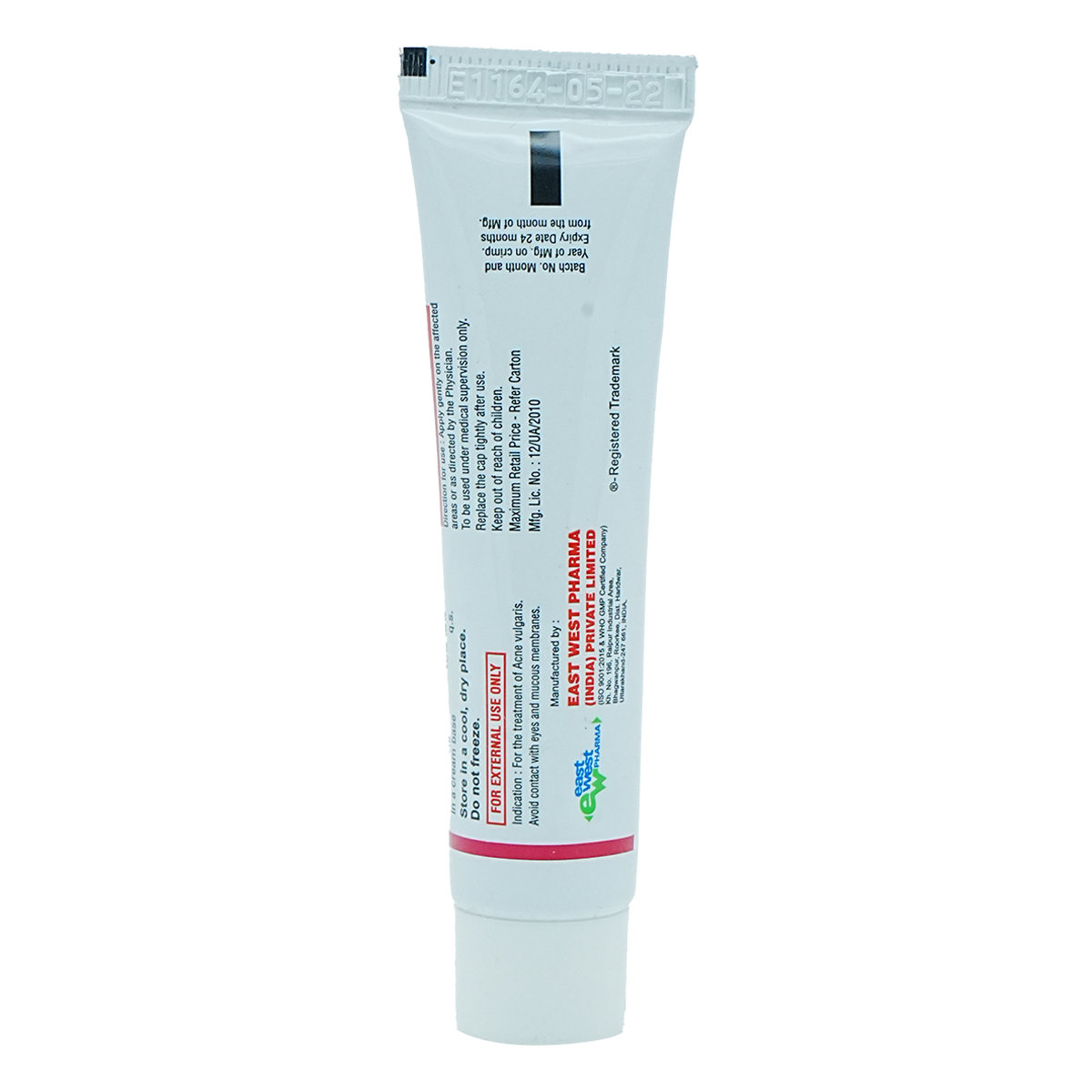 Exazel 10% Cream 15 gm, Pack of 1 CREAM Exazel 10% Cream 15 gm, Pack of 1 CREAM