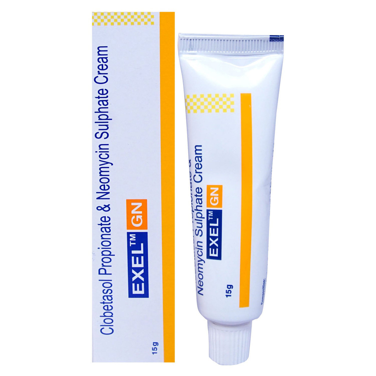 Exel GN Cream 15 gm, Pack of 1 CREAM Exel GN Cream 15 gm, Pack of 1 CREAM