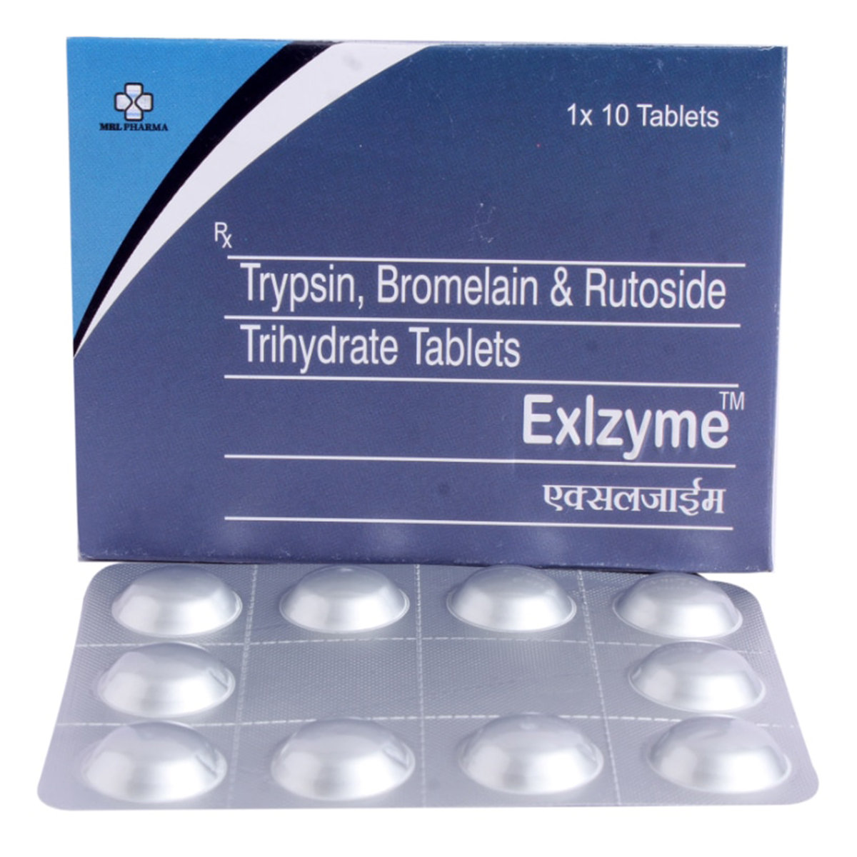 Exlzyme Tablet 10's, Pack of 10 Exlzyme Tablet 10's, Pack of 10