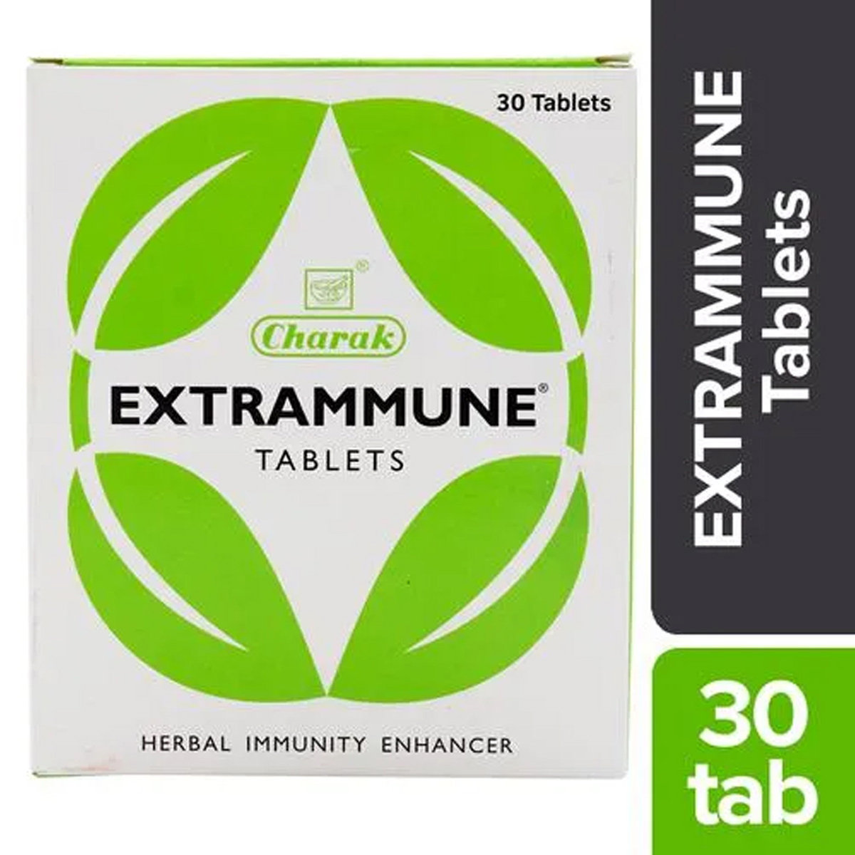 Charak Extrammune 100 mg, 30 Tablets, Pack of 30 Charak Extrammune 100 mg, 30 Tablets, Pack of 30