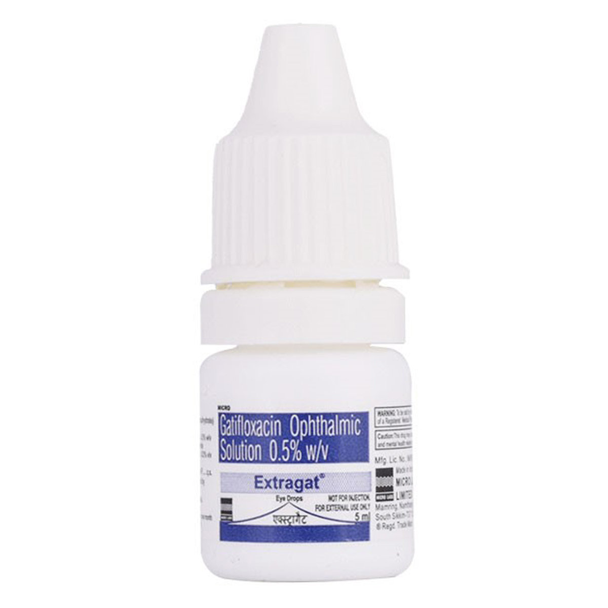 Extragat Eye Drops 5 ml, Pack of 1 Eye Drops Extragat Eye Drops 5 ml, Pack of 1 Eye Drops