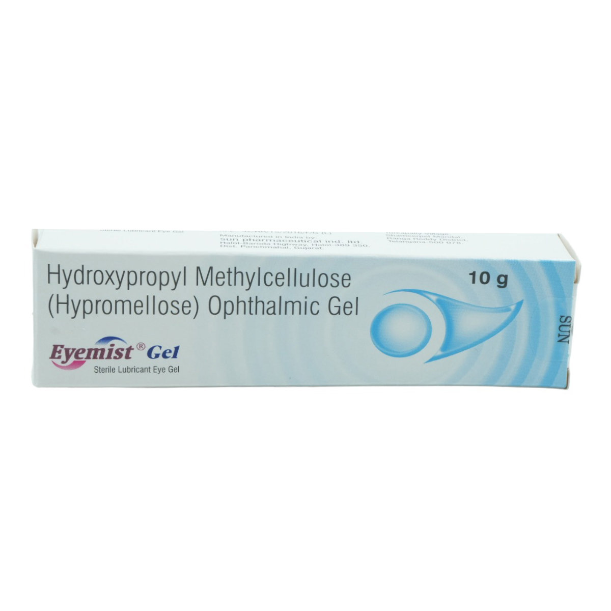 Eyemist Gel 10 gm, Pack of 1 Gel Eyemist Gel 10 gm, Pack of 1 Gel