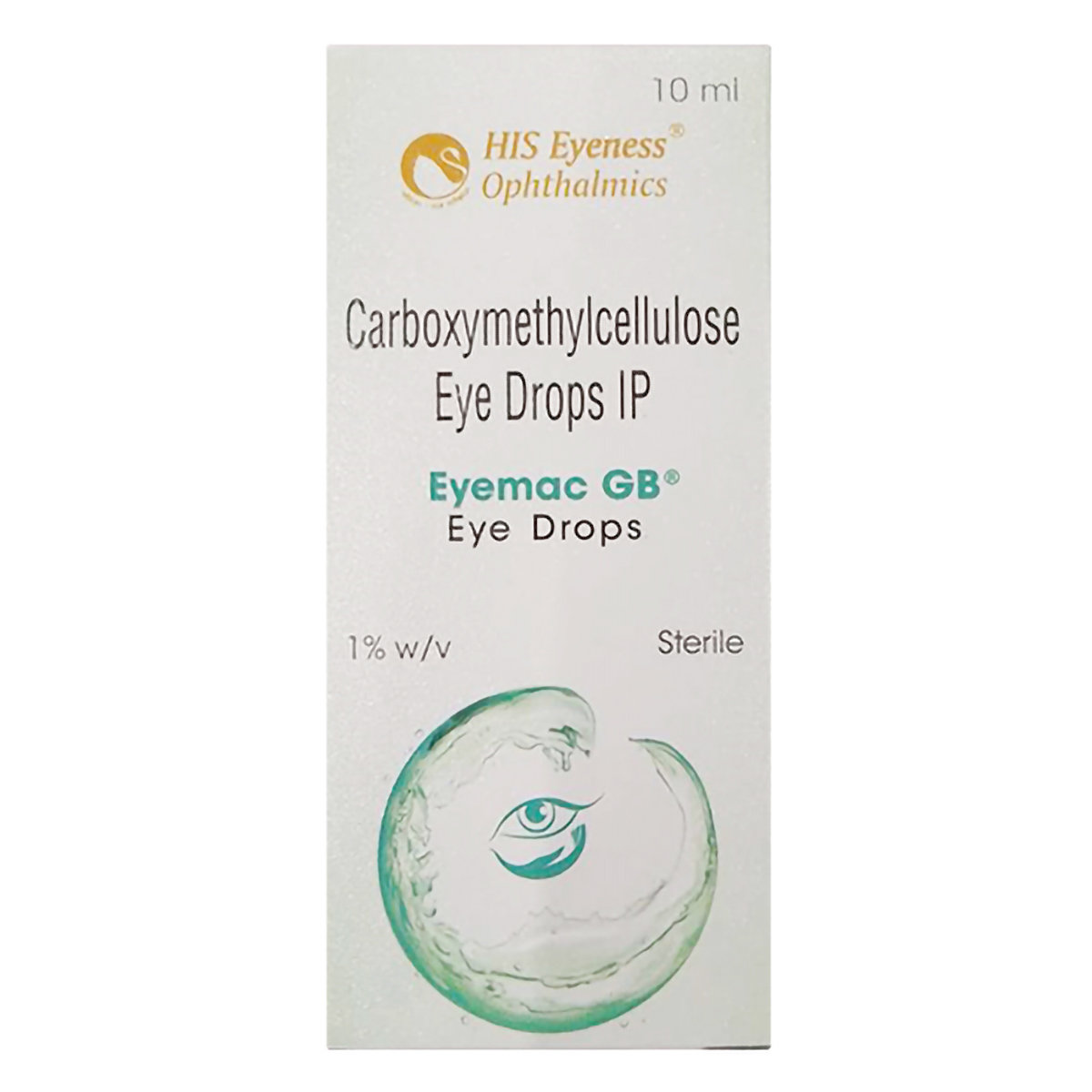 Eyemac GB Eye Drops 10 ml, Pack of 1 EYE DROPS Eyemac GB Eye Drops 10 ml, Pack of 1 EYE DROPS