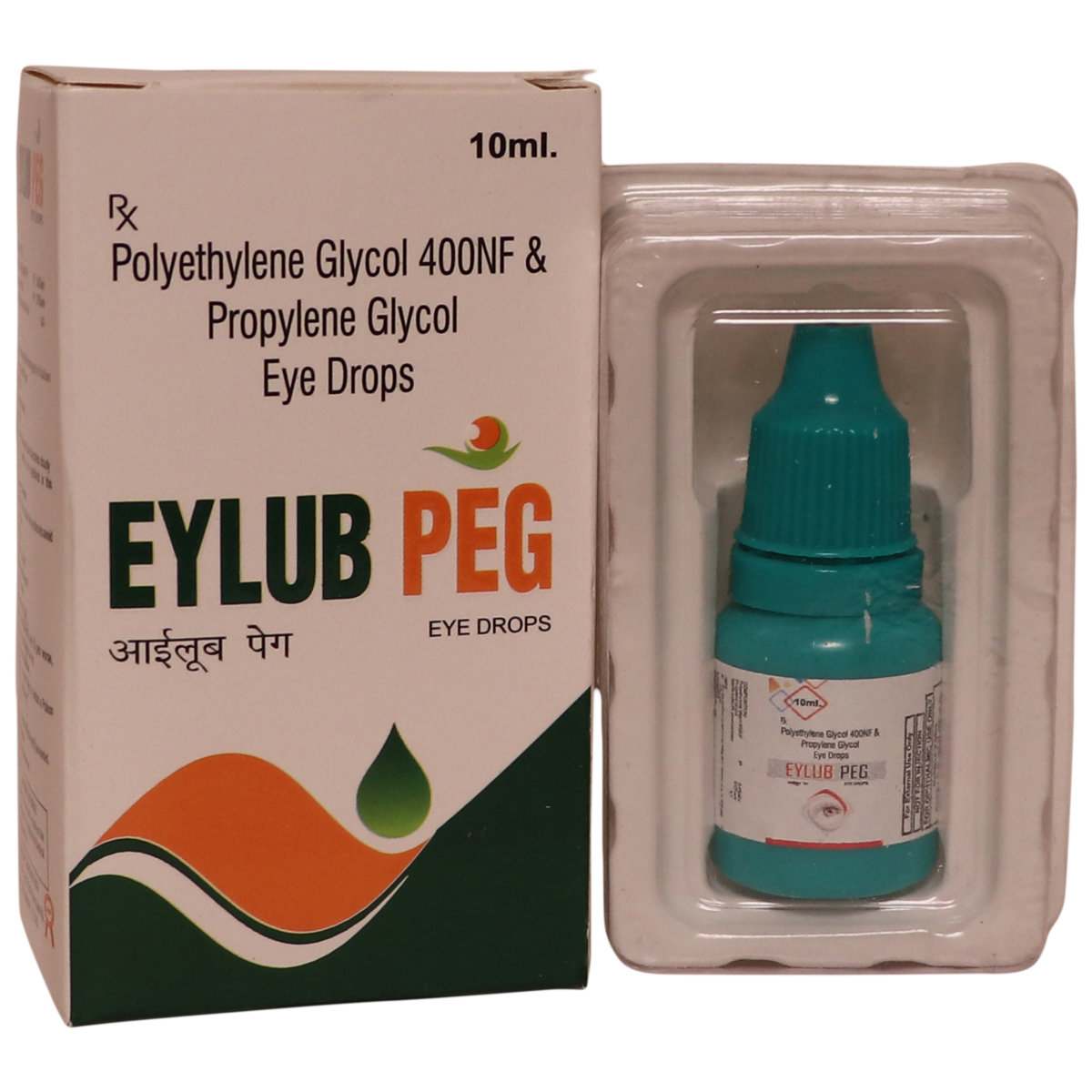 Eylub Peg Eye Drop 10 ml, Pack of 1 Eye Drops Eylub Peg Eye Drop 10 ml, Pack of 1 Eye Drops