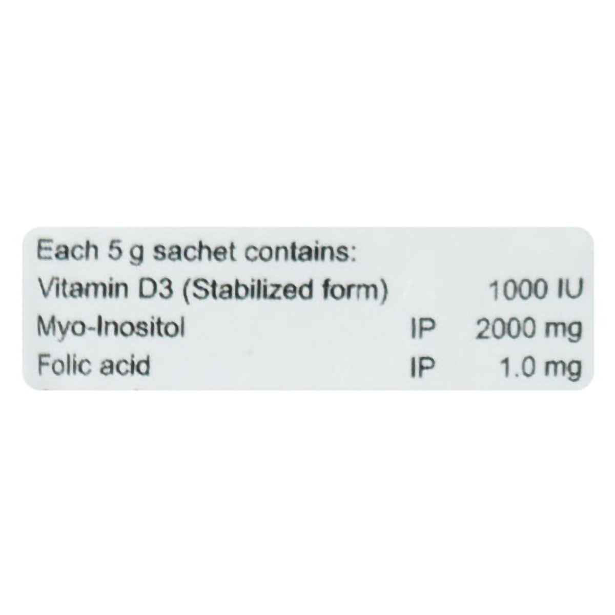 Ezacne Sachet 5 gm, Pack of 1 Ezacne Sachet 5 gm, Pack of 1