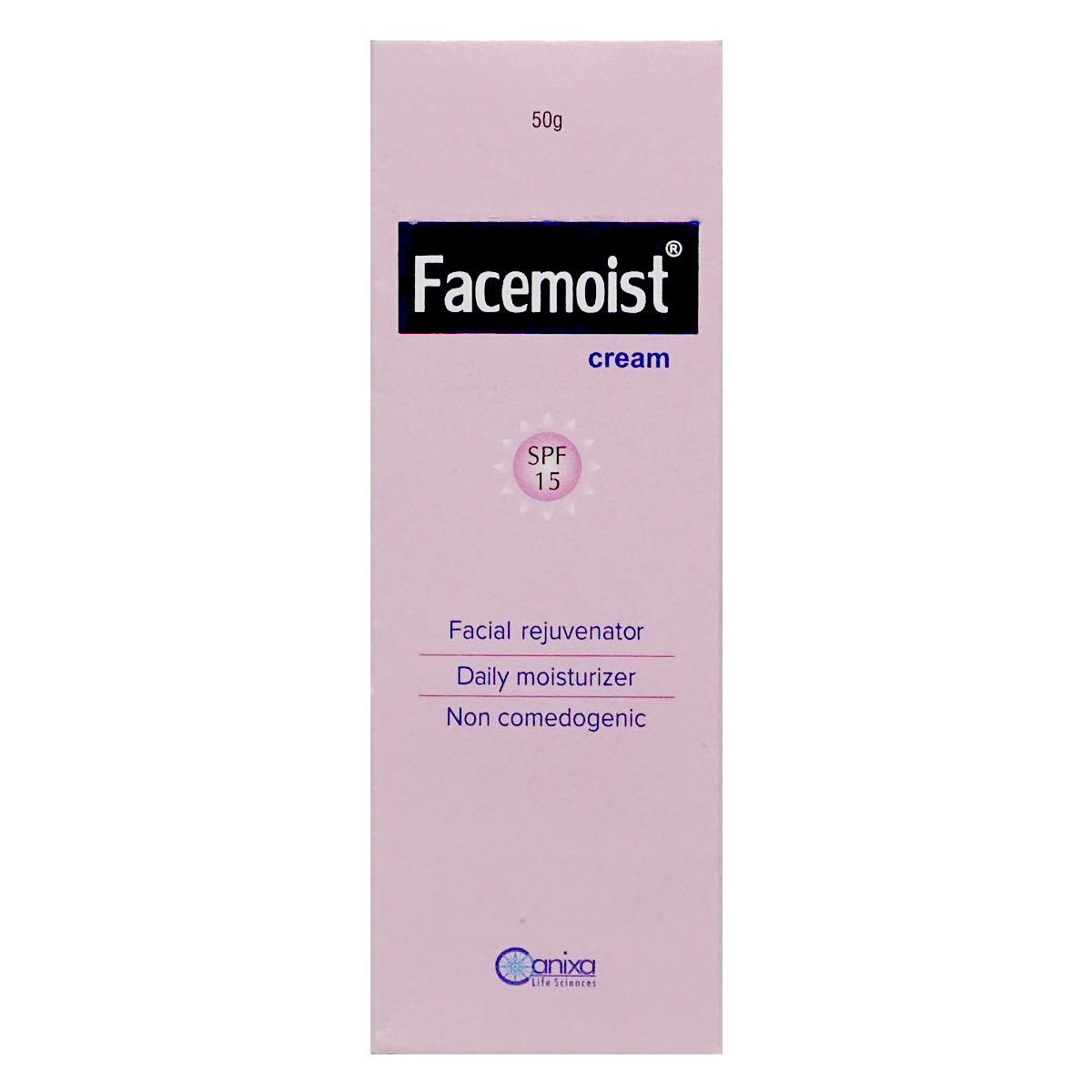 Facemoist Cream 50 gm, Pack of 1 Facemoist Cream 50 gm, Pack of 1