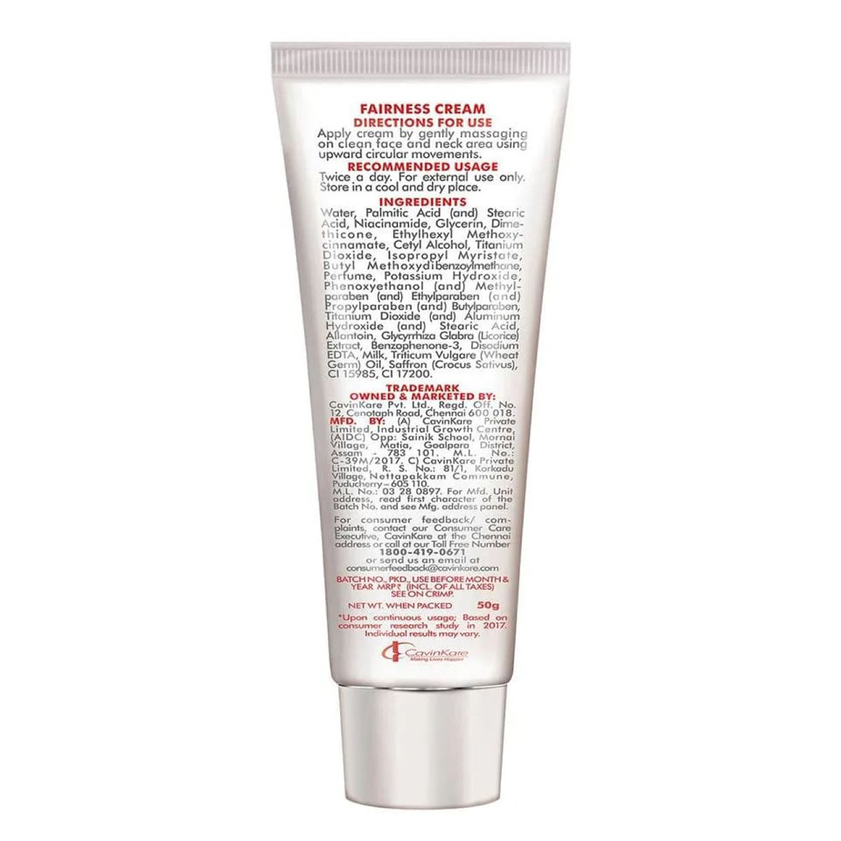 Fairever Naturals Fairness Solution Cream 50 gm | With Saffron & Milk | Lightens Skin Tone | Gives Moisturised, Soft & Smooth Skin, Pack of 1 Fairever Naturals Fairness Solution Cream 50 gm | With Saffron & Milk | Lightens Skin Tone | Gives Moisturised, Soft & Smooth Skin, Pack of 1