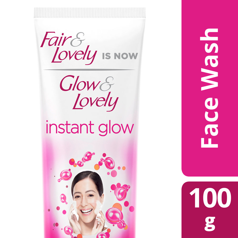 Glow & Lovely Instant Glow Multivitamins Face Wash 100 gm | With Brightening Multivitamins | For Instant Glow | For All Skin Type, Pack of 1 Glow & Lovely Instant Glow Multivitamins Face Wash 100 gm | With Brightening Multivitamins | For Instant Glow | For All Skin Type, Pack of 1