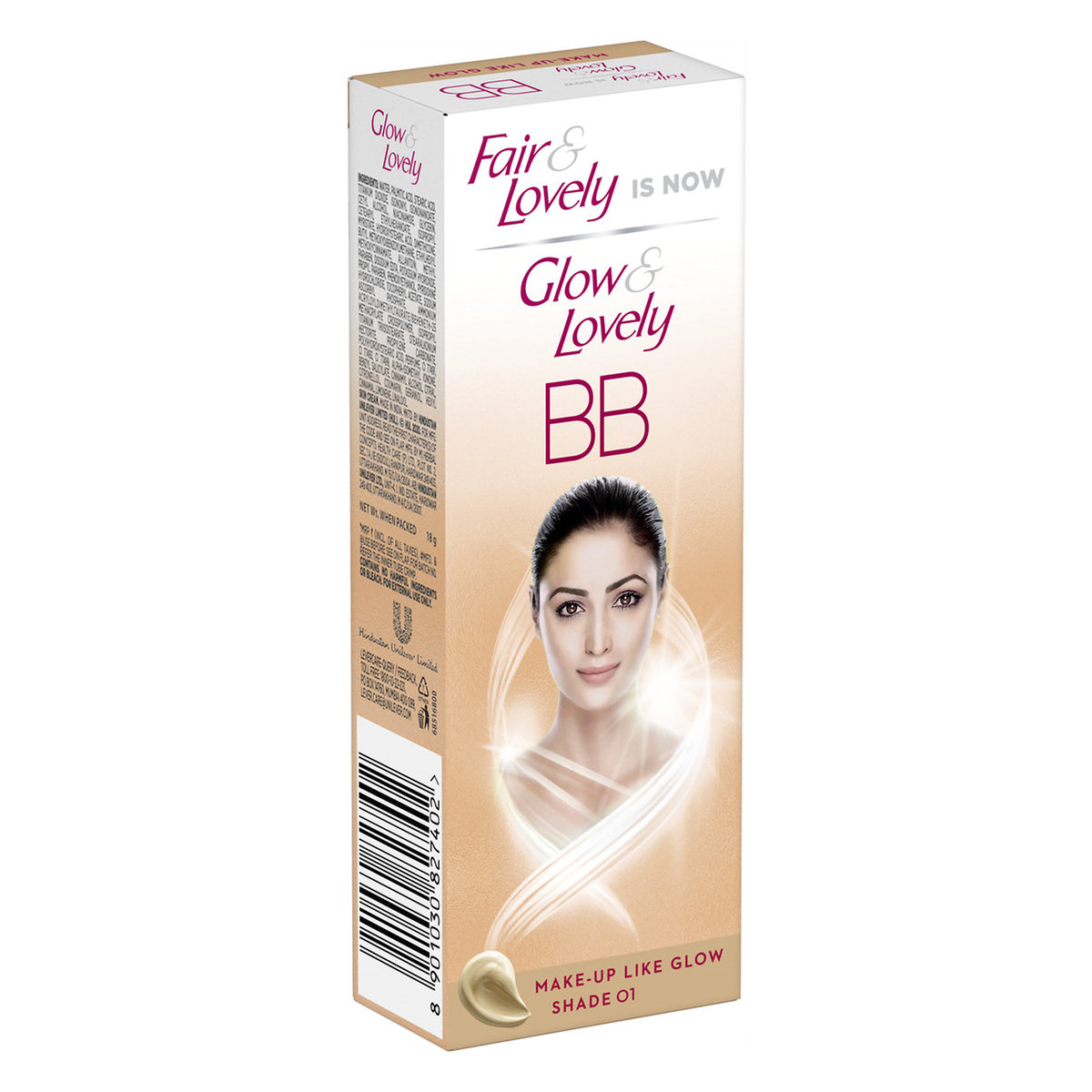 Glow & Lovely BB Face Cream, 18 gm, Pack of 1 Glow & Lovely BB Face Cream, 18 gm, Pack of 1