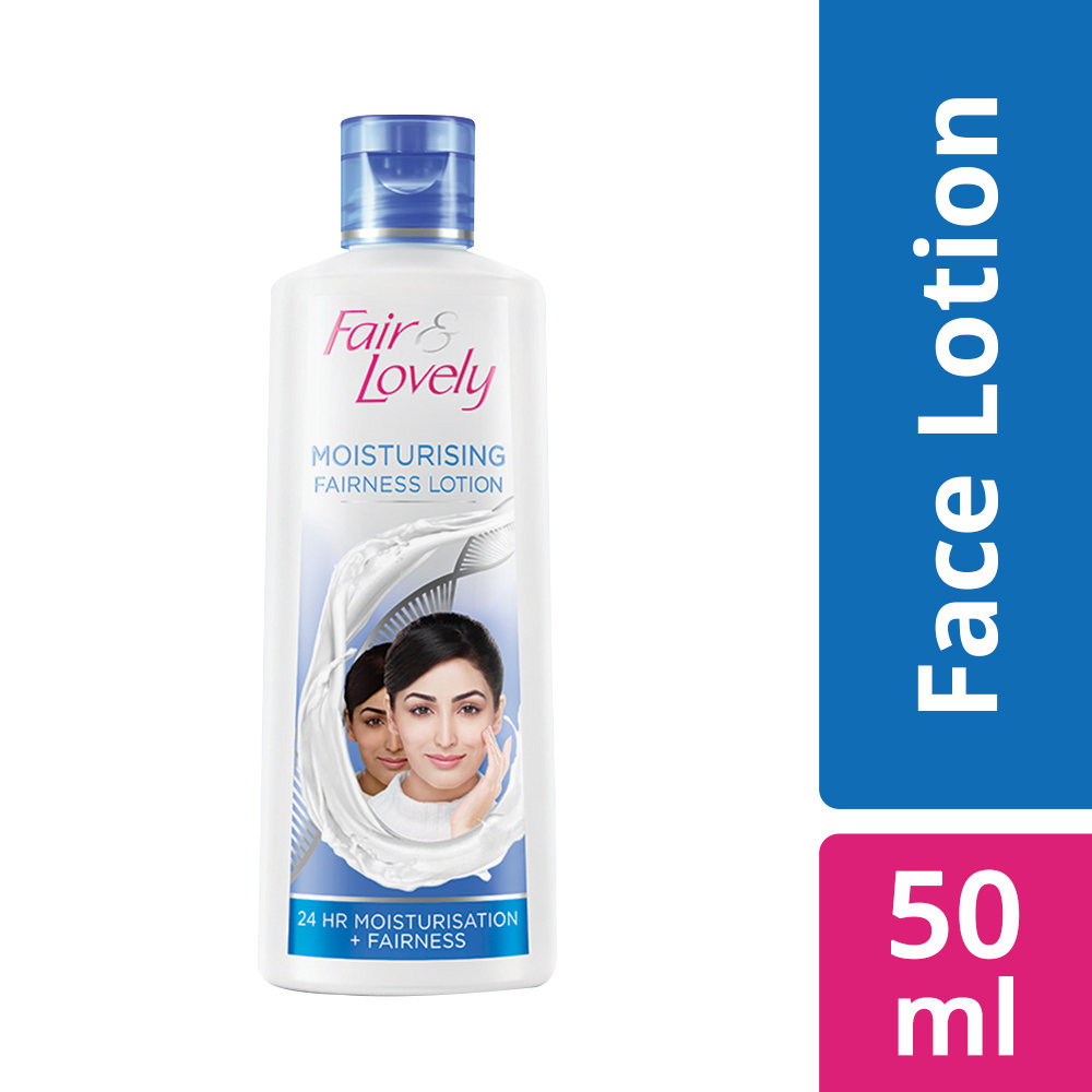 Fair & Lovely Moisturising Fairness Face Lotion 50 ml | 24hrs Of Moisturization | Deep Nourishment | For Glowing Fairness, Pack of 1 Fair & Lovely Moisturising Fairness Face Lotion 50 ml | 24hrs Of Moisturization | Deep Nourishment | For Glowing Fairness, Pack of 1