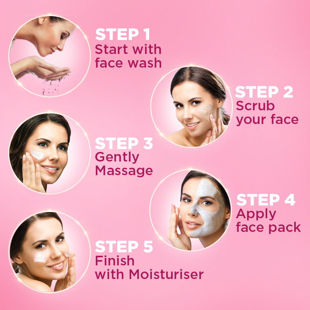 Fair & Lovely Instant Glow Home Facial Kit 37 gm | For Instant Glow, Pack of 1 Fair & Lovely Instant Glow Home Facial Kit 37 gm | For Instant Glow, Pack of 1