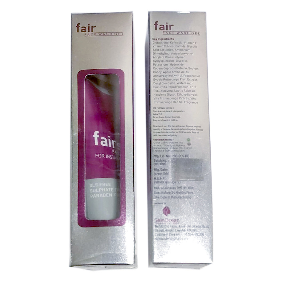 Fairsome Face Wash Gel 100 ml, Pack of 1 Fairsome Face Wash Gel 100 ml, Pack of 1