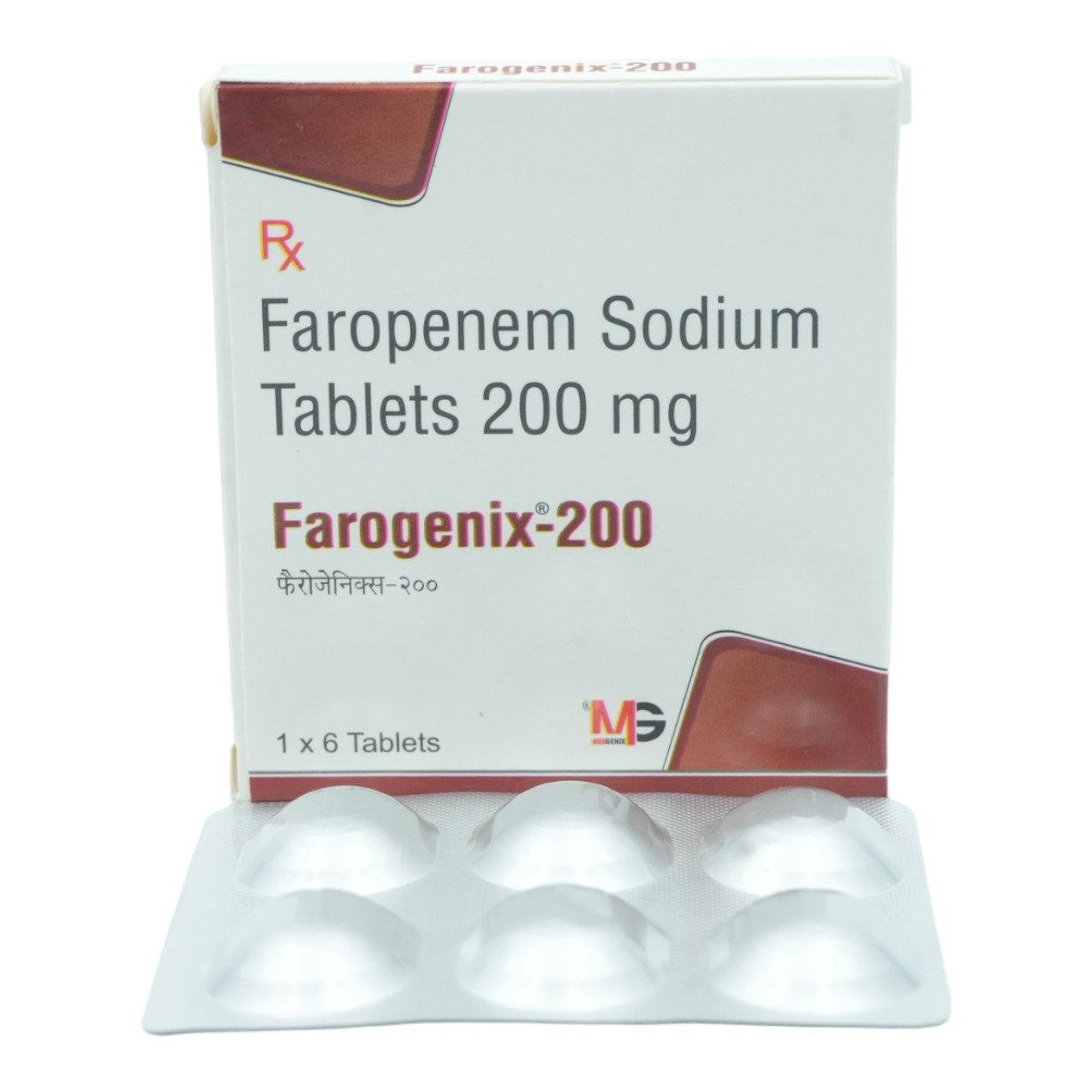 Farogenix-200 Tablet 6's, Pack of 6 TabletS Farogenix-200 Tablet 6's, Pack of 6 TabletS