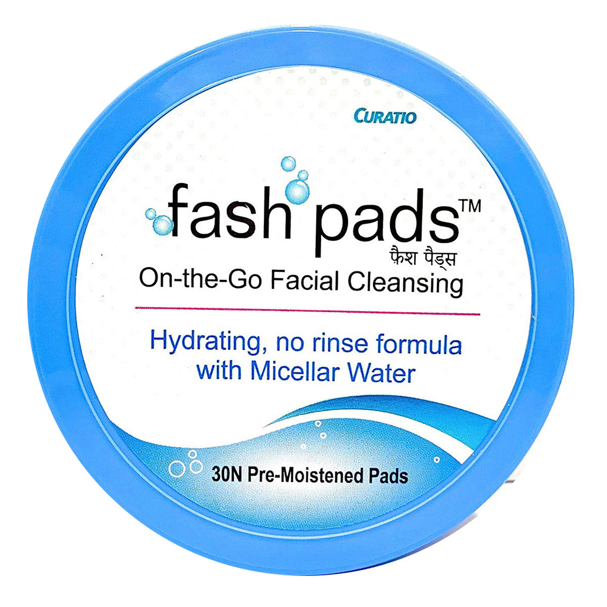 Fash Pads, 30 Count, Pack of 1 Fash Pads, 30 Count, Pack of 1