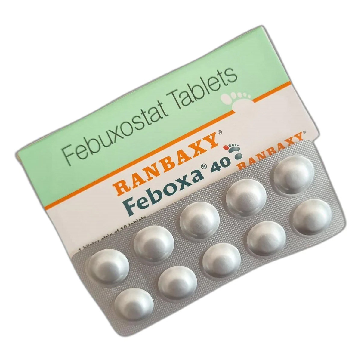 Feboxa 40 Tablet 10's, Pack of 10 TABLETS Feboxa 40 Tablet 10's, Pack of 10 TABLETS
