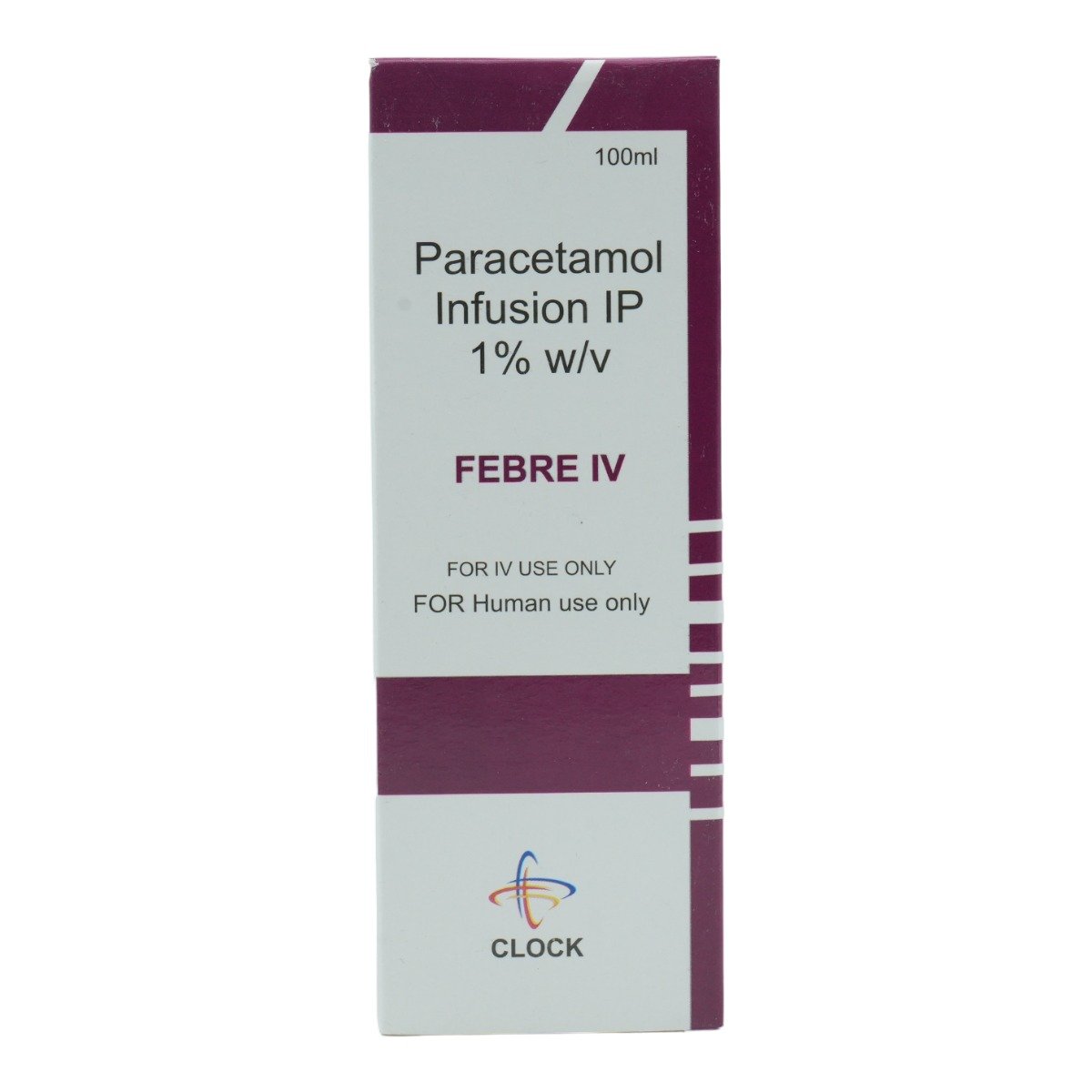 Febre 1% IV Infusion 100 ml, Pack of 1 INFUSION Febre 1% IV Infusion 100 ml, Pack of 1 INFUSION
