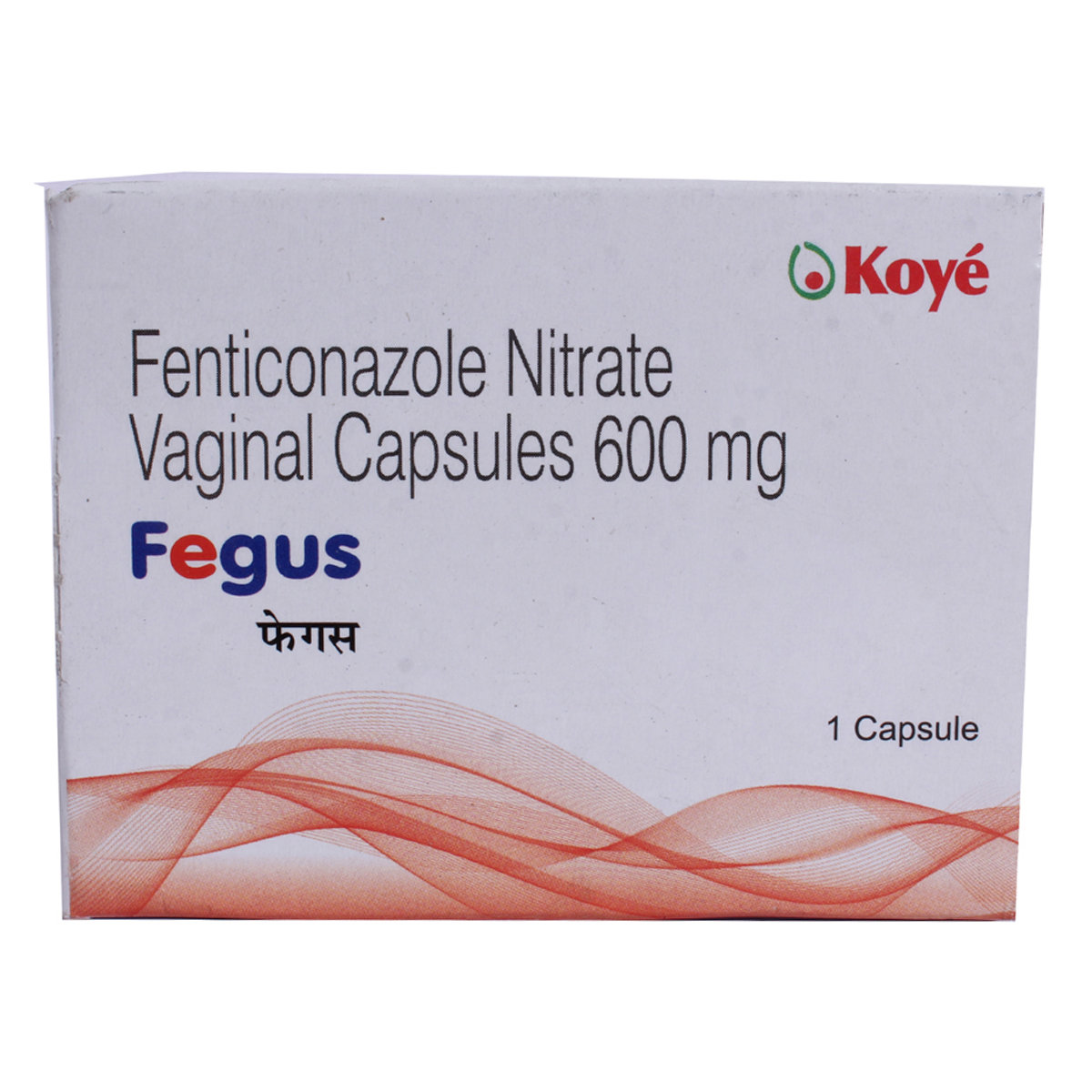 Fegus 600mg Vaginal Capsule 1's, Pack of 1 CAPSULE Fegus 600mg Vaginal Capsule 1's, Pack of 1 CAPSULE
